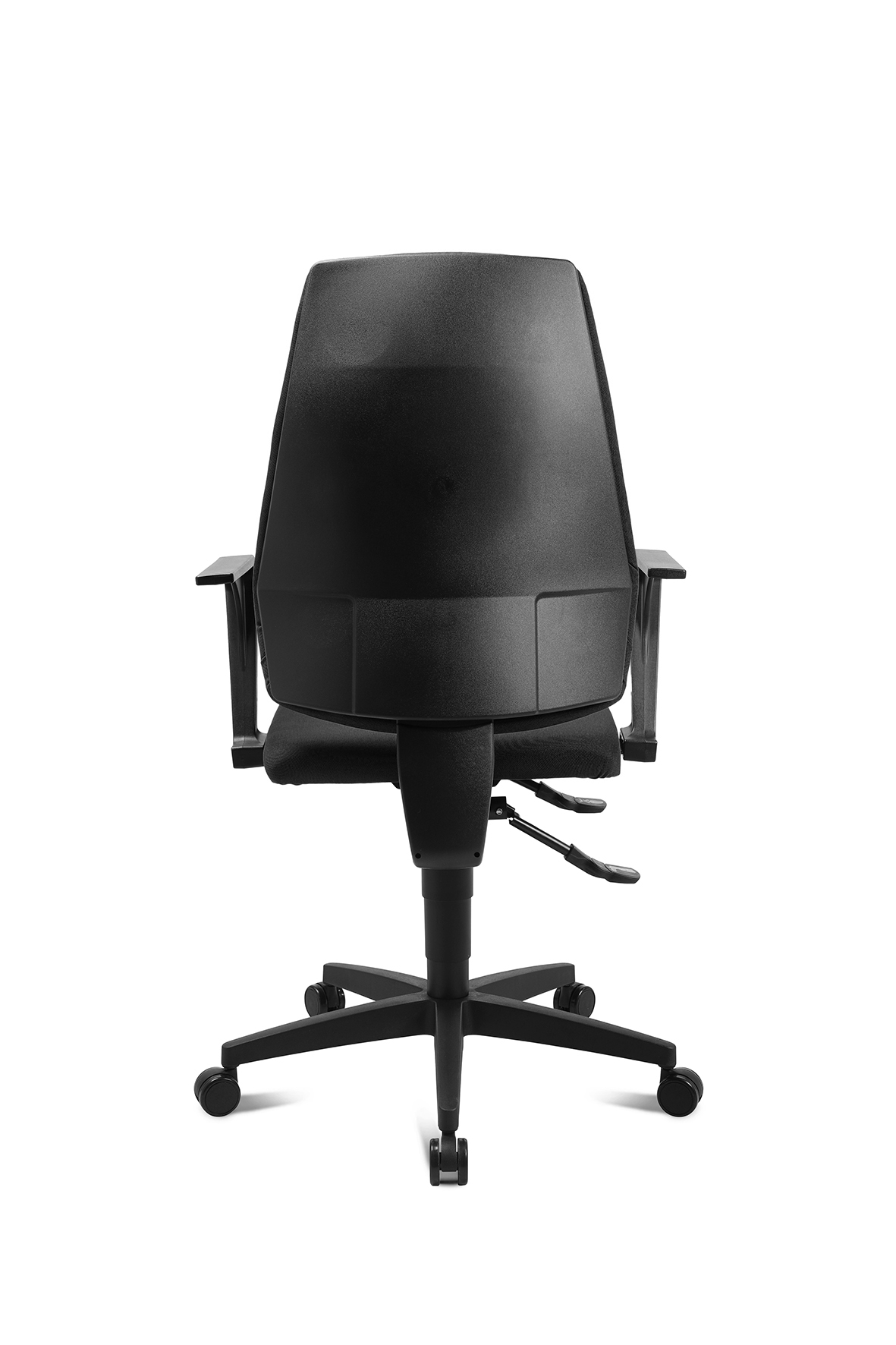 Drehstuhl, Bezug schwarz, Fuß schwarz - Green Star SY