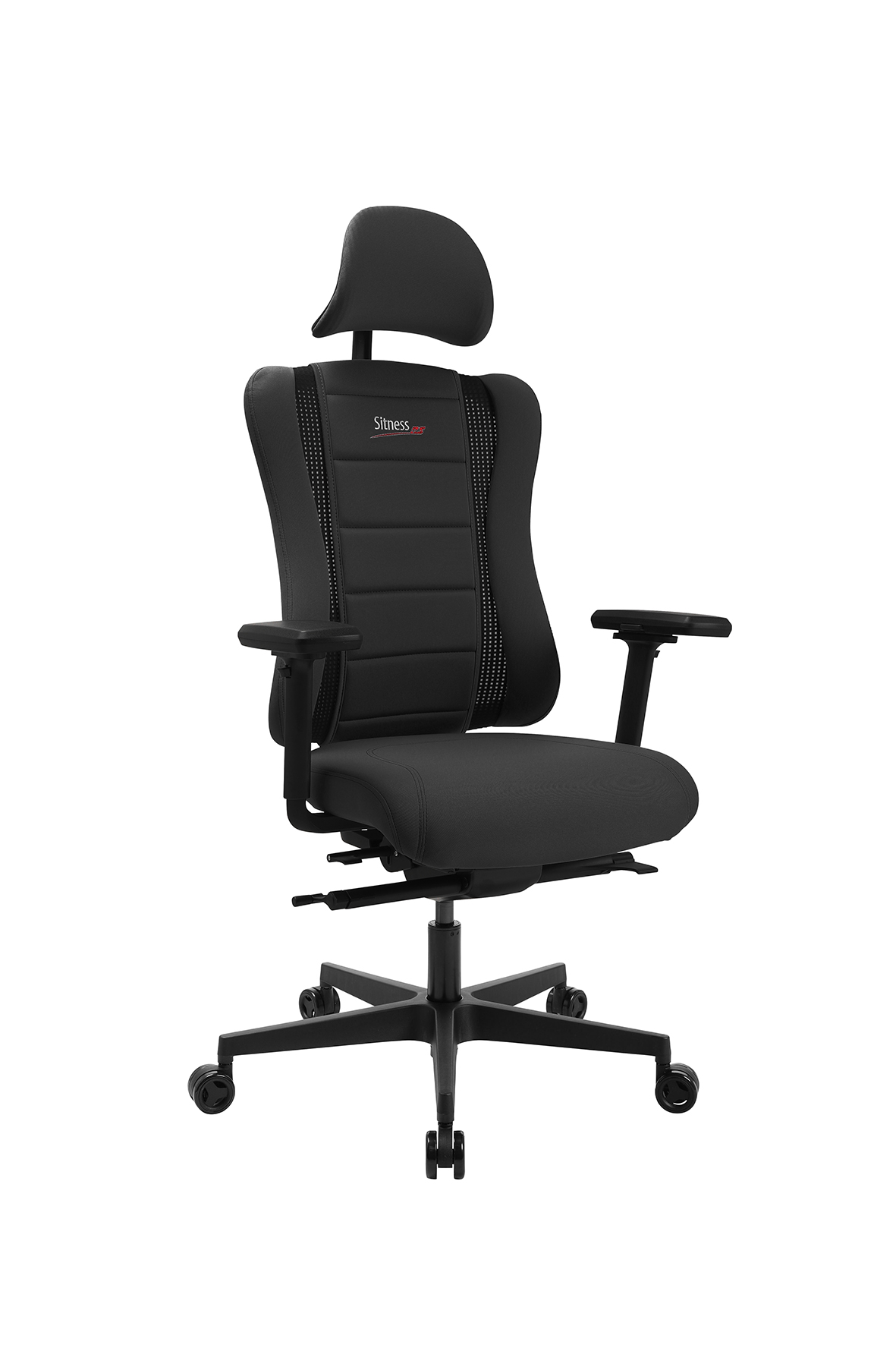 Büro-Drehstuhl, Rücken verstellbar