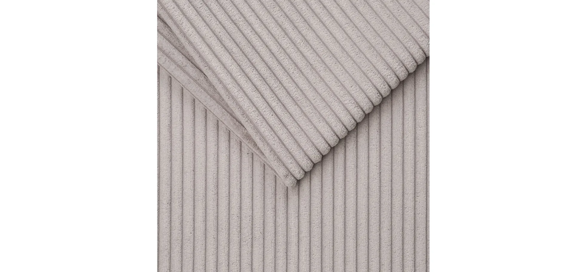 Polsterbett, Stoff dove, 180x200 cm - Edina