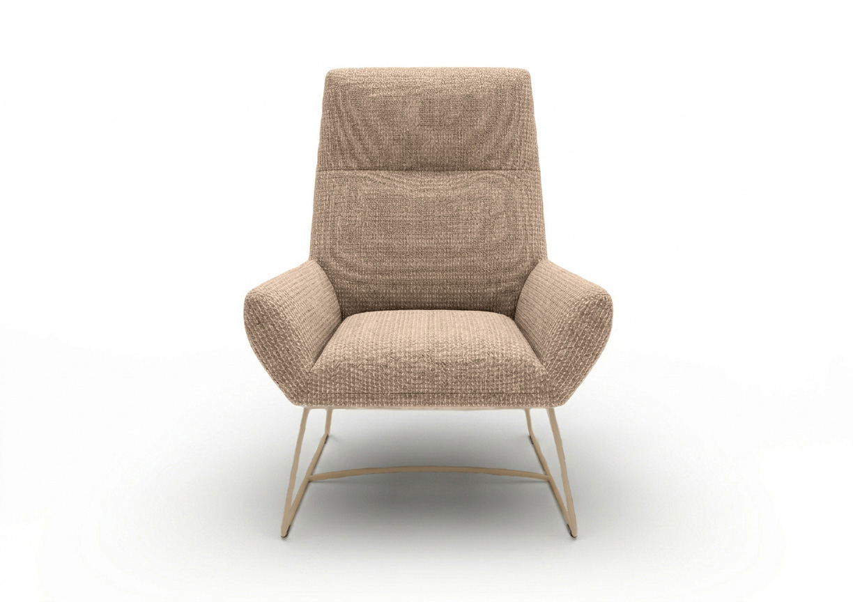 Einzelsessel, Bezug beige - MyStyle 2048