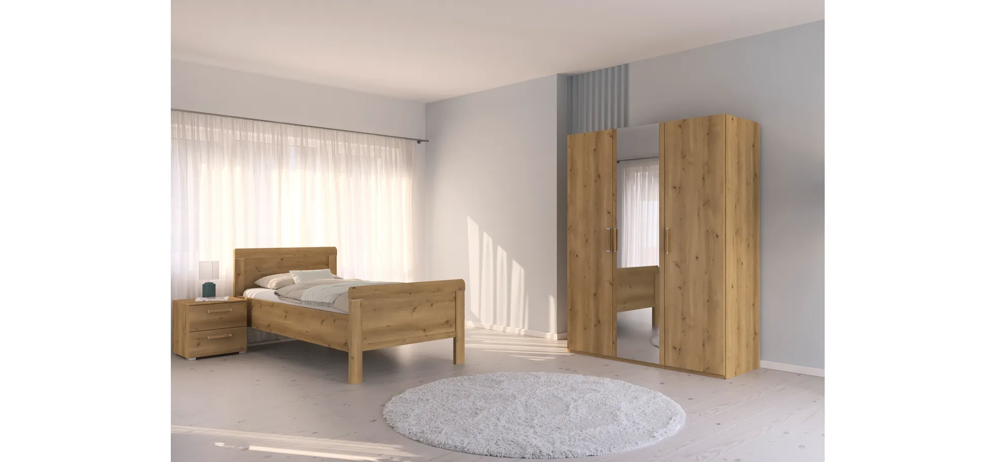 Stollenbett, Asteiche - LS24 Sortino