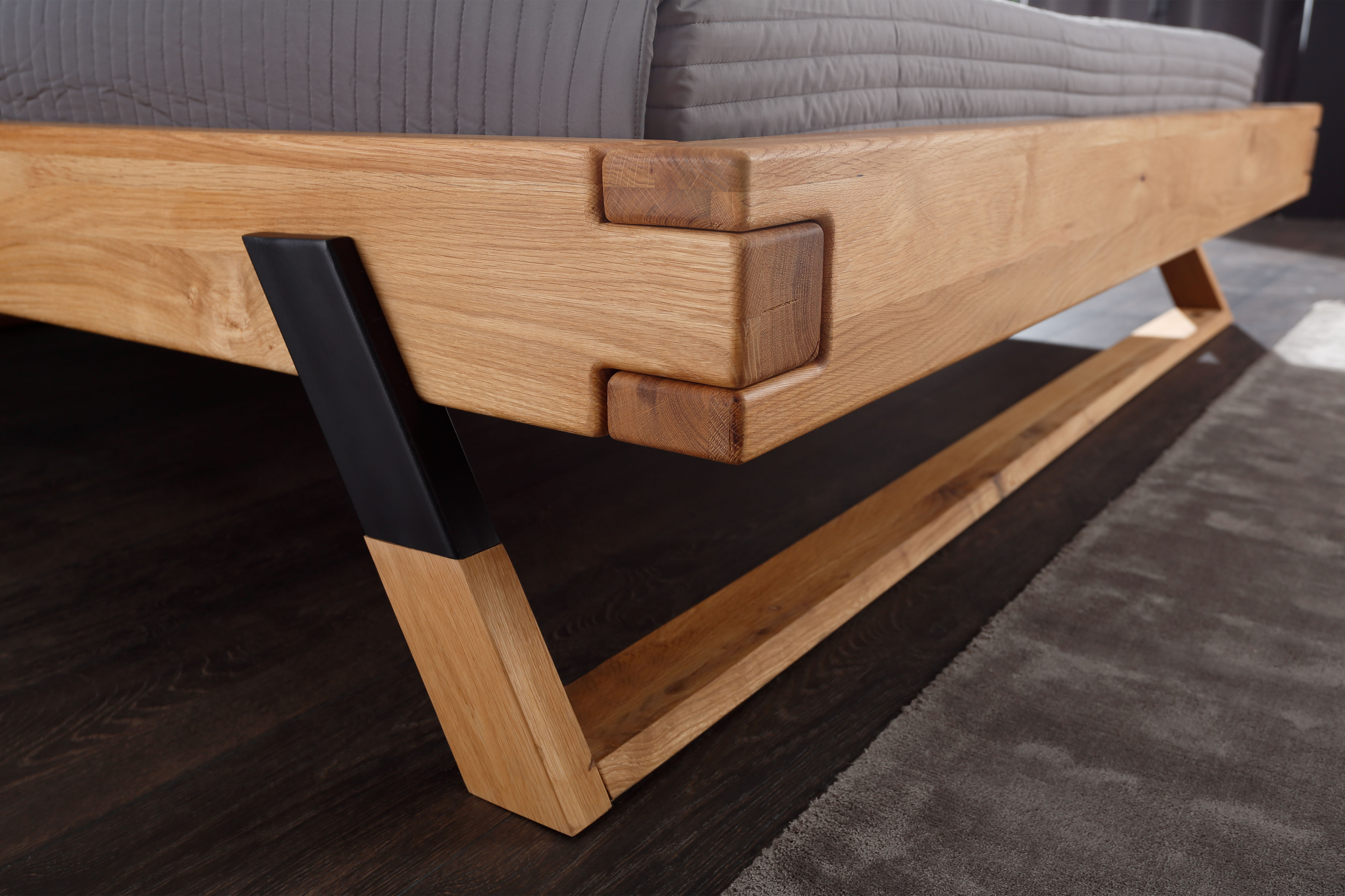 Bett, Wildeiche - MyStyle 3049