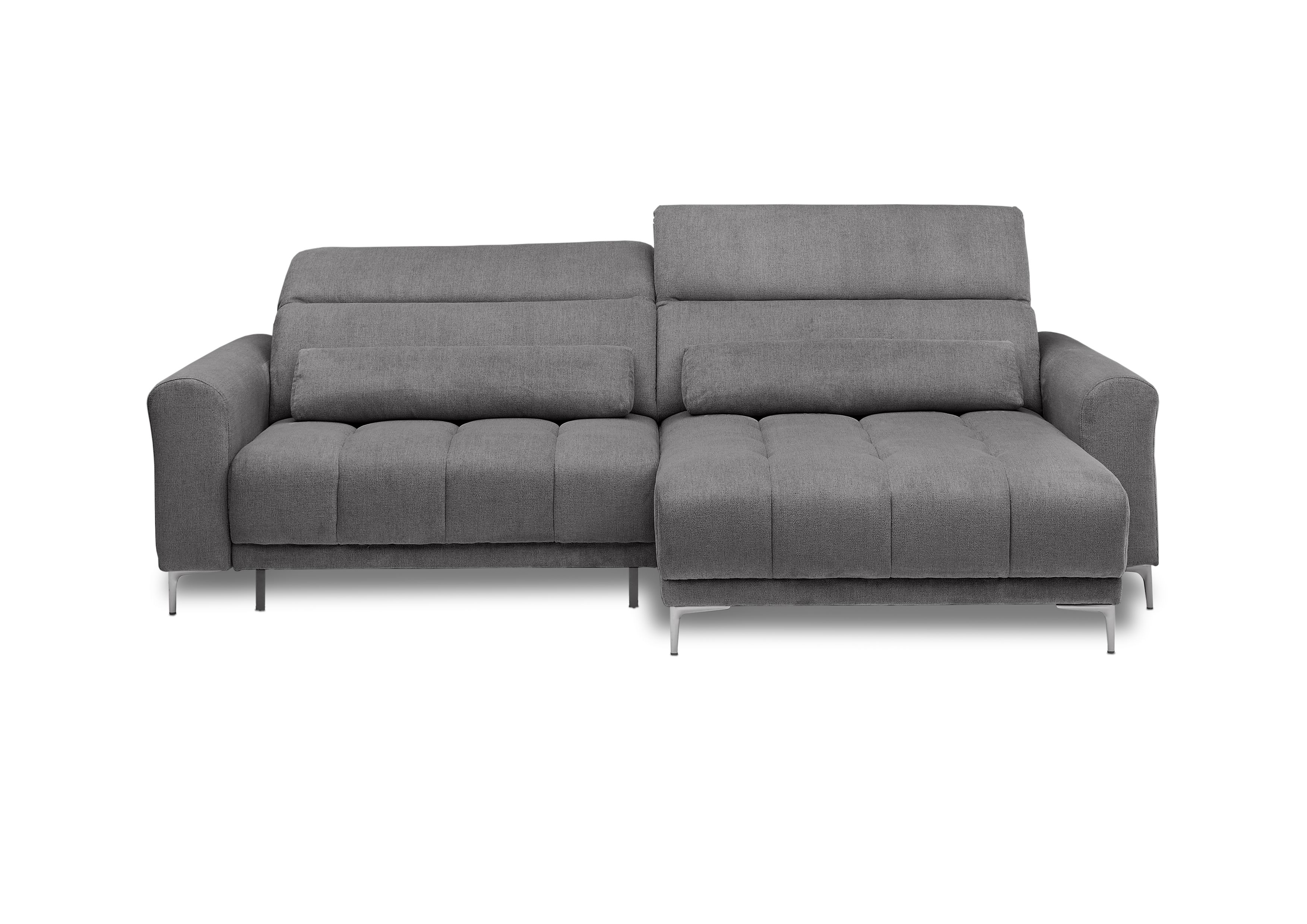 Ecksofa, Stoff graphit  - Minao