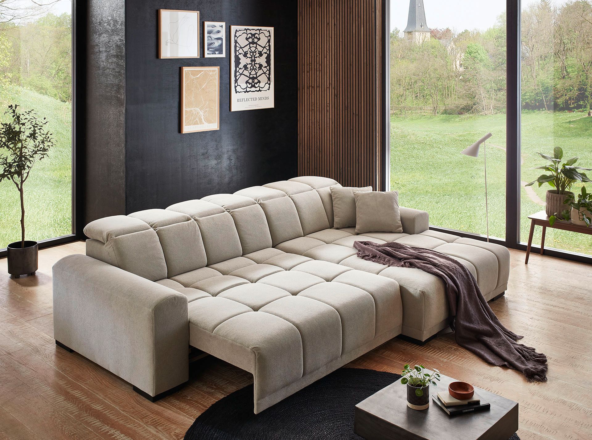 Ecksofa, Stoff Curio 84 - MyStyle 2089