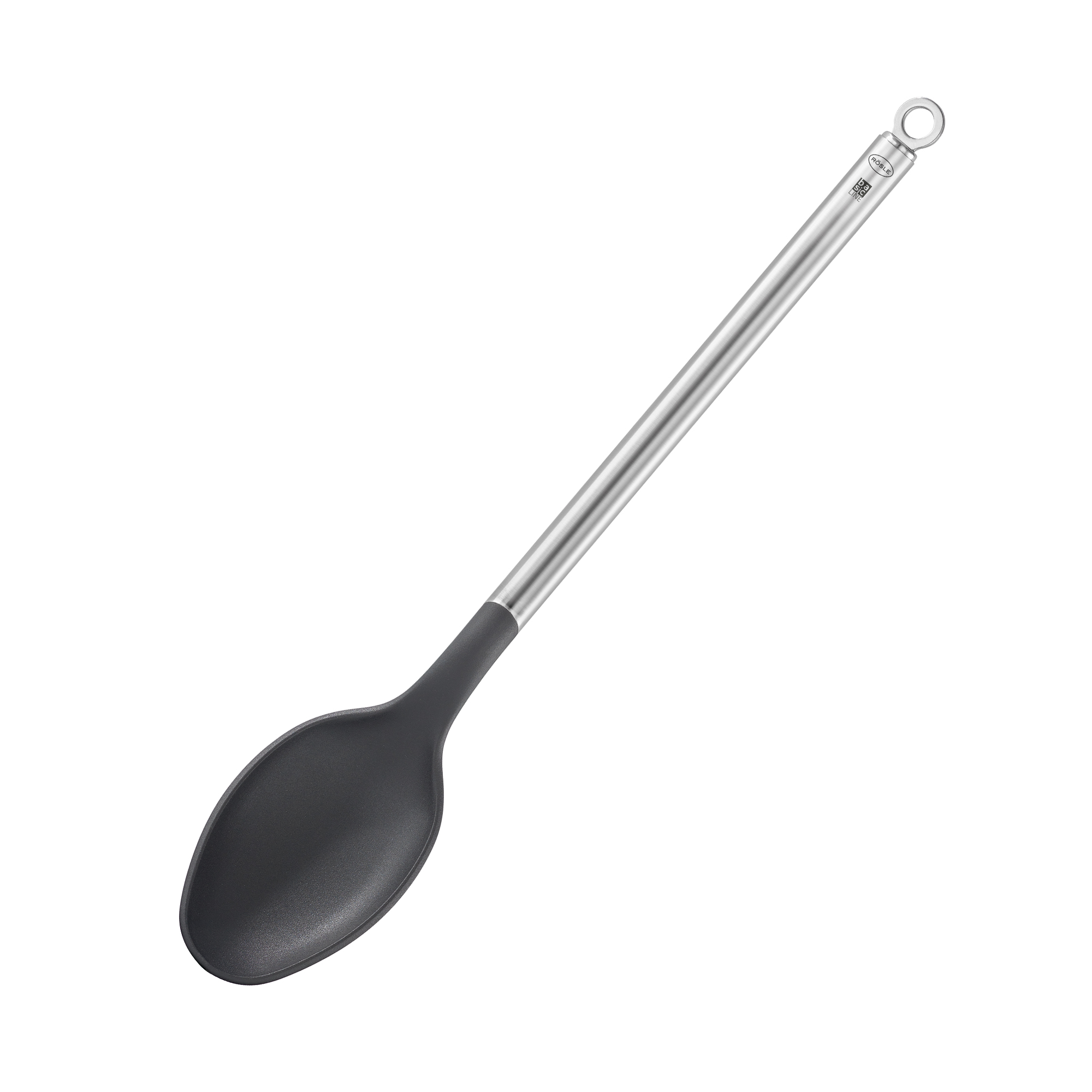 RÖSLE, Giesslöffel Basic Line 32cm Griff Edelstahl - Spülmaschinengeeignet