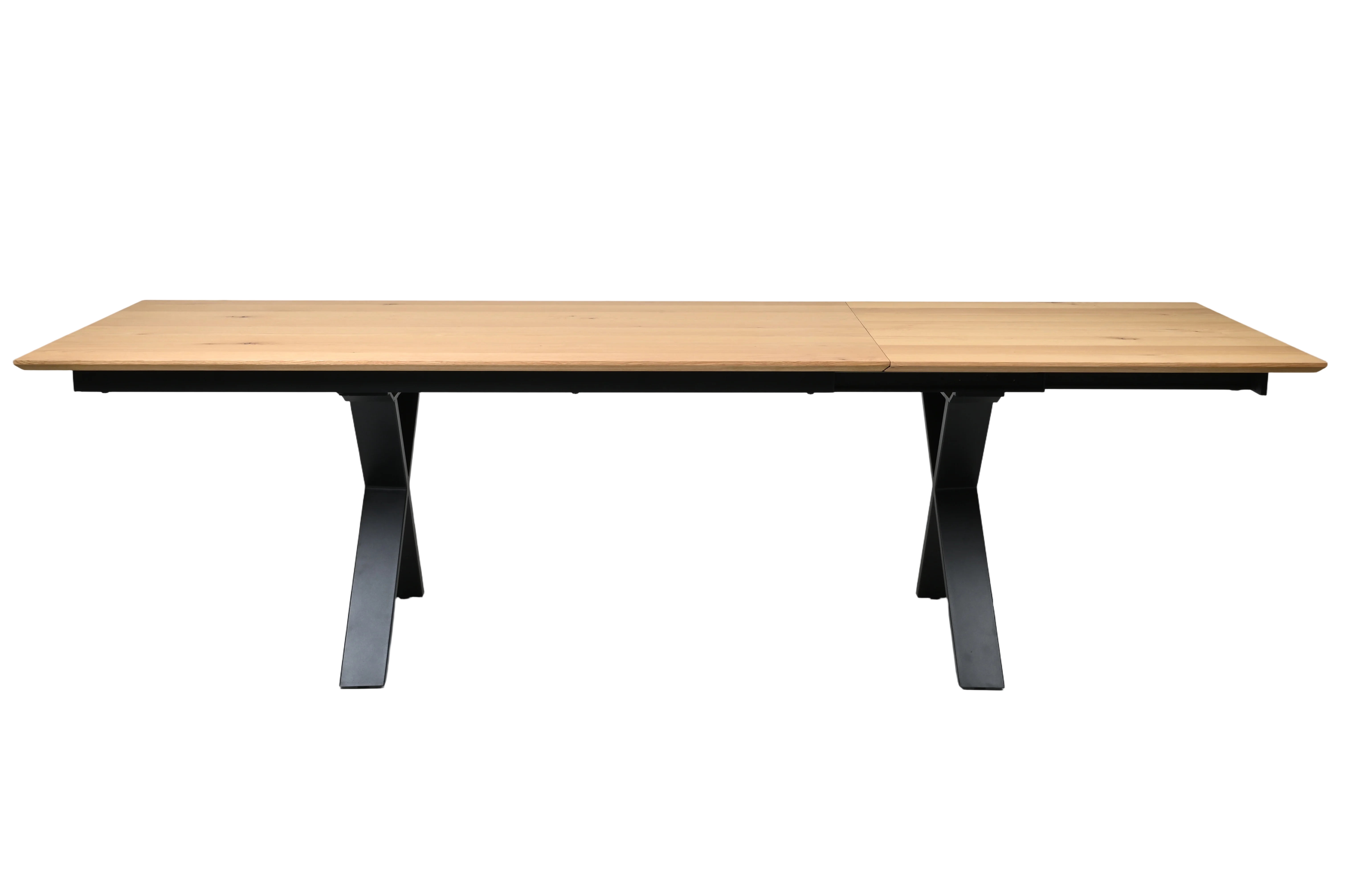 Esstsich, ausziehbar, Eiche furnier - Matties 