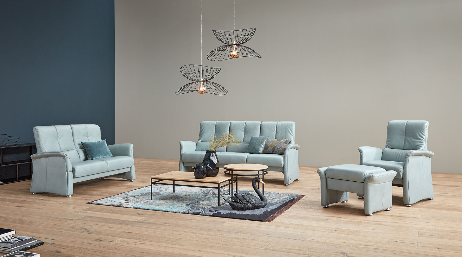 Sessel, Leder Jade - MyStyle 2014