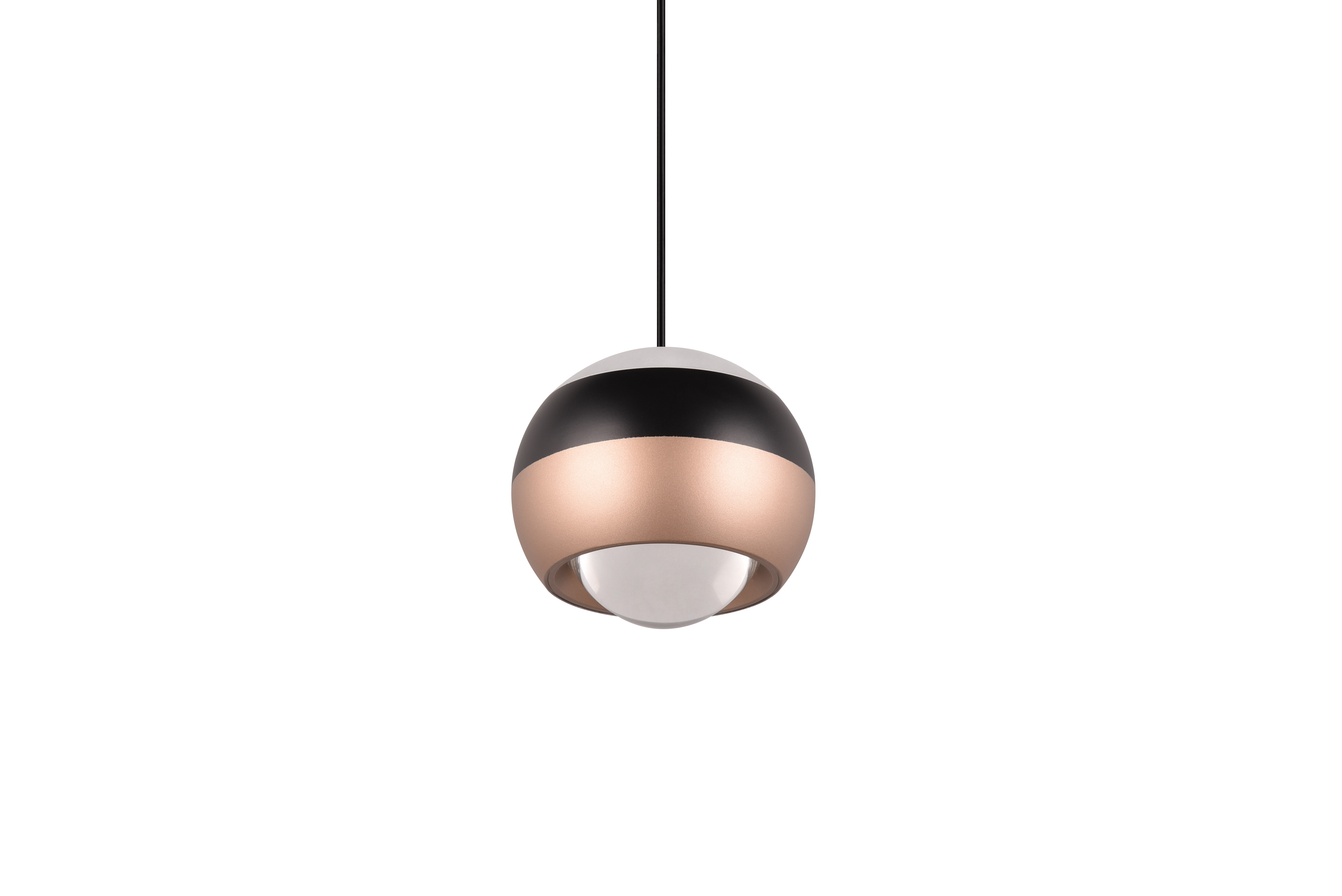Pendelleuchte Orbit - 1-flg., LED, ca. Ø 16cm, Höhe ca. 200cm