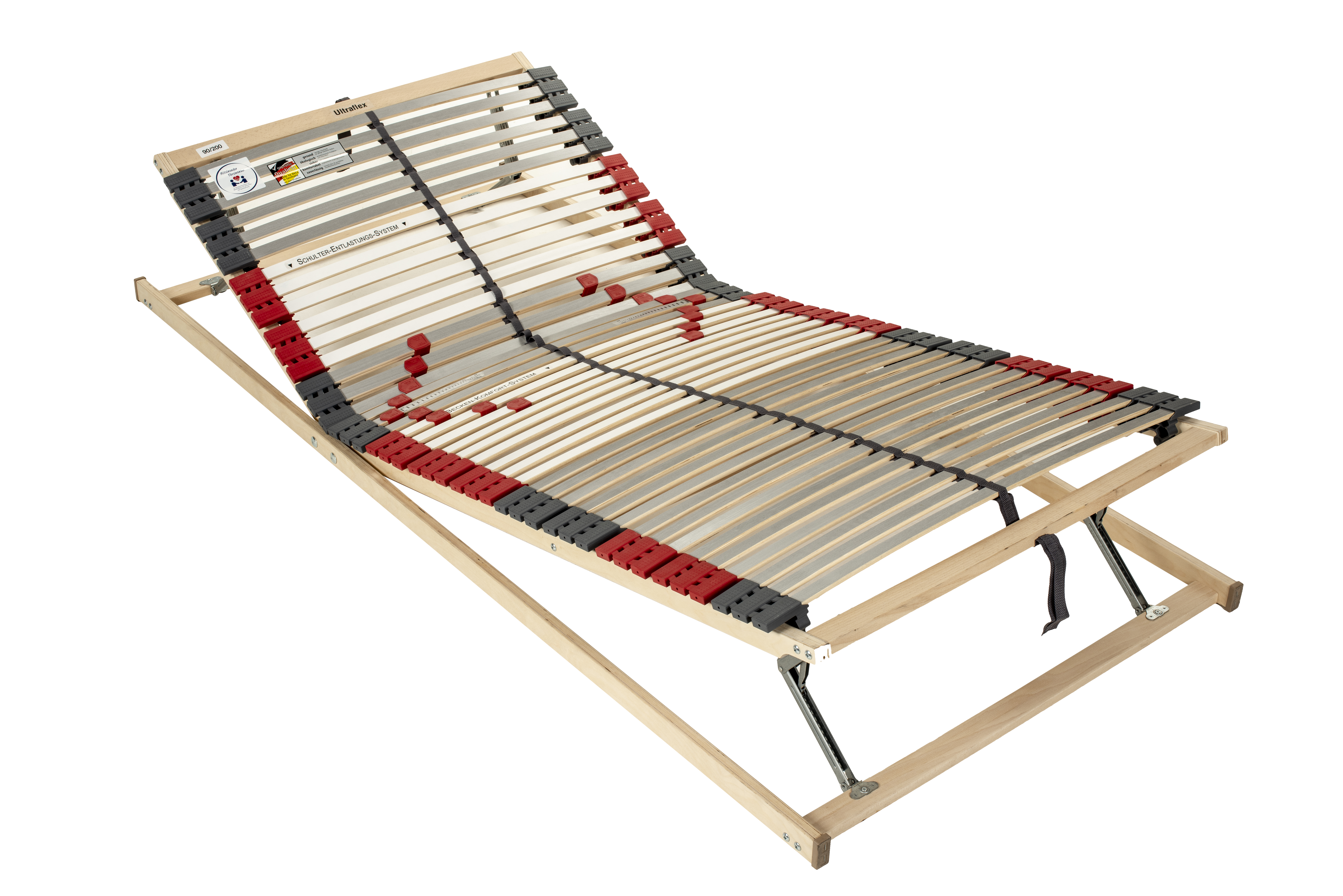 Lattenrostrahmen verstellbar, 90x200 cm - MyStyle 3016