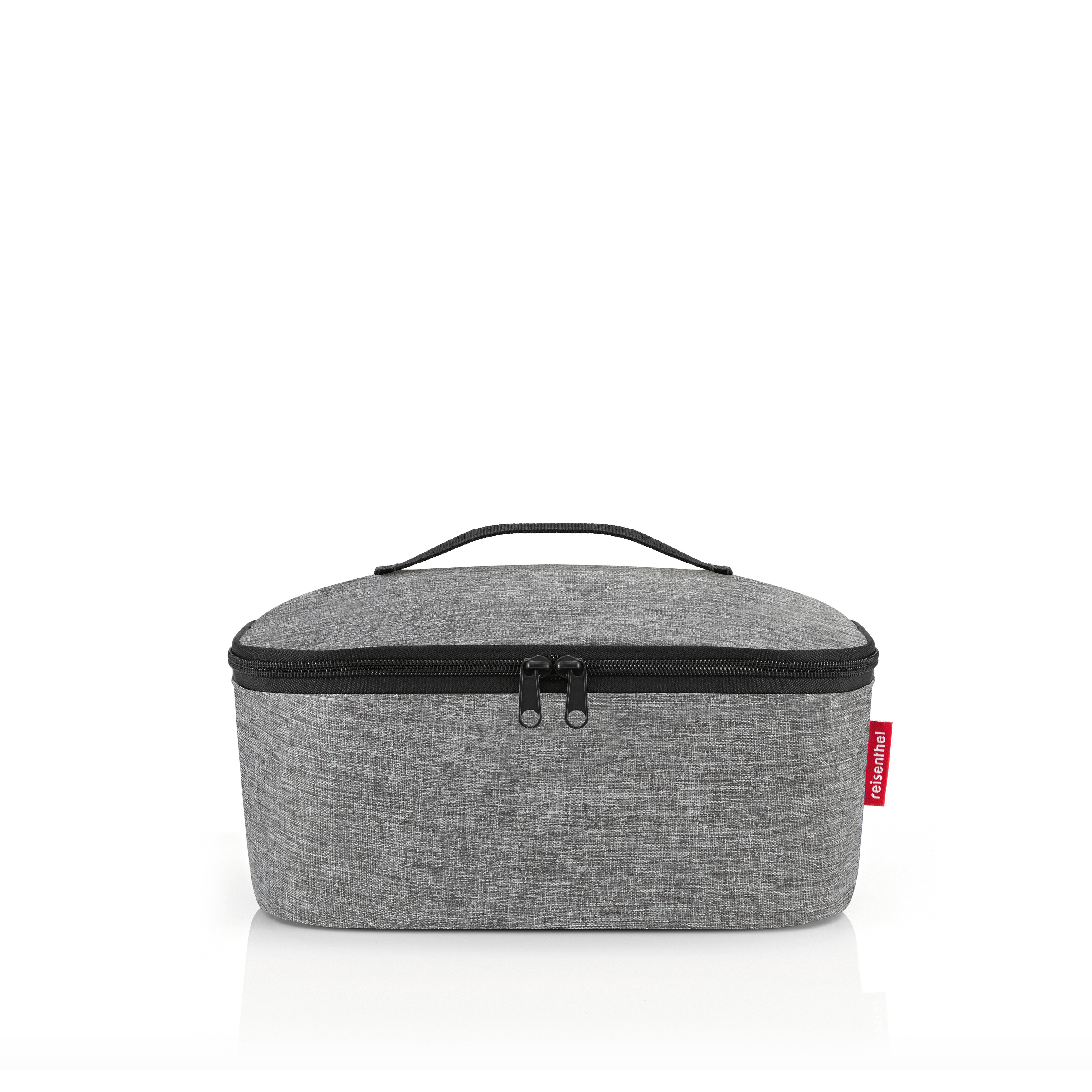 reisenthel, Einkaufskorb, coolerbag M pocket dots - pocket twist silver