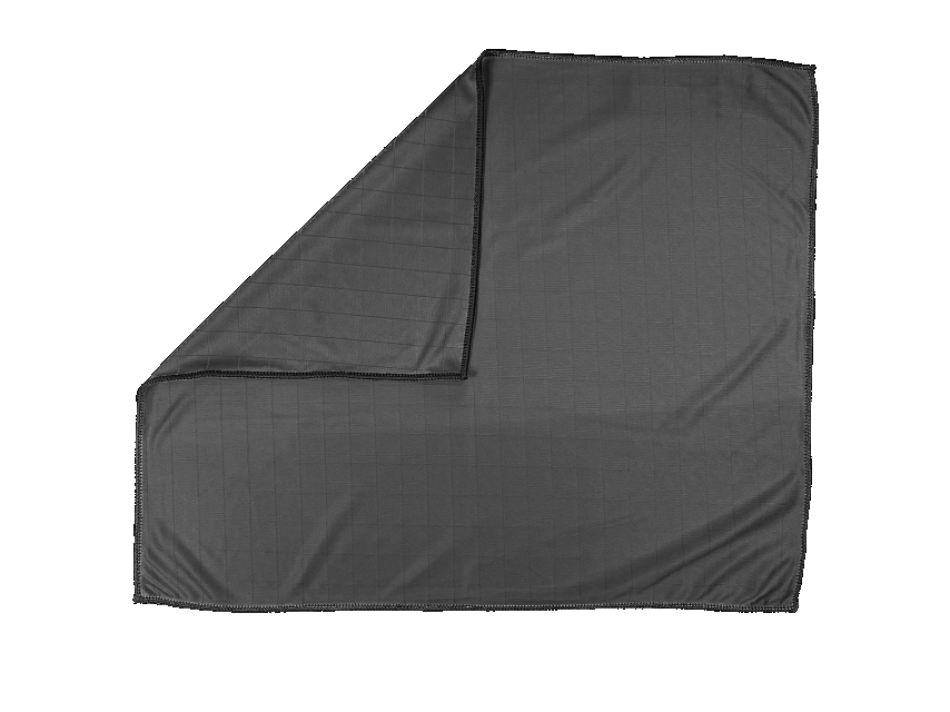 Poliertuch - anthrazit-grau