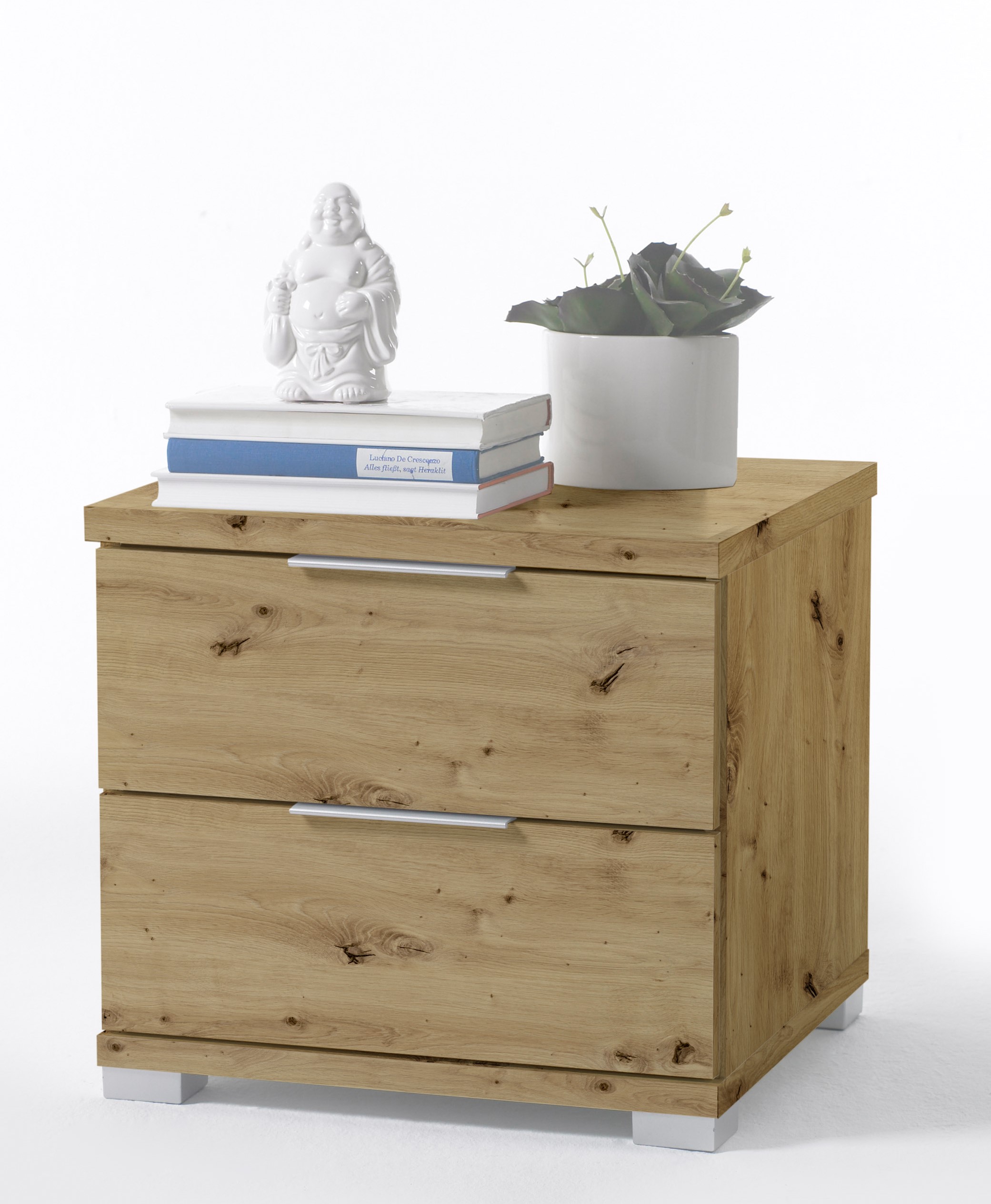 Nachtkommode, Artisan Eiche Nachbildung - PAPENBURG