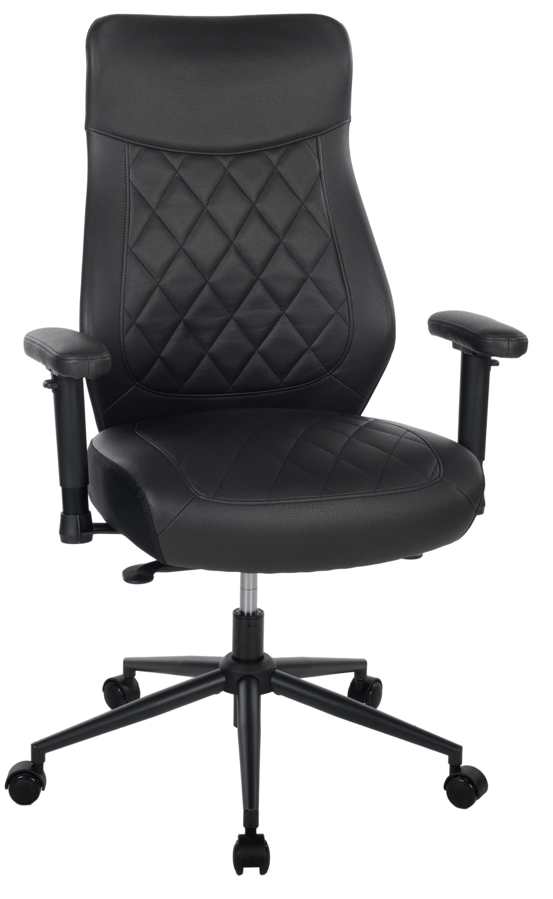 Bürostuhl, Drehstuhl, dreh-und rollbar - 15845