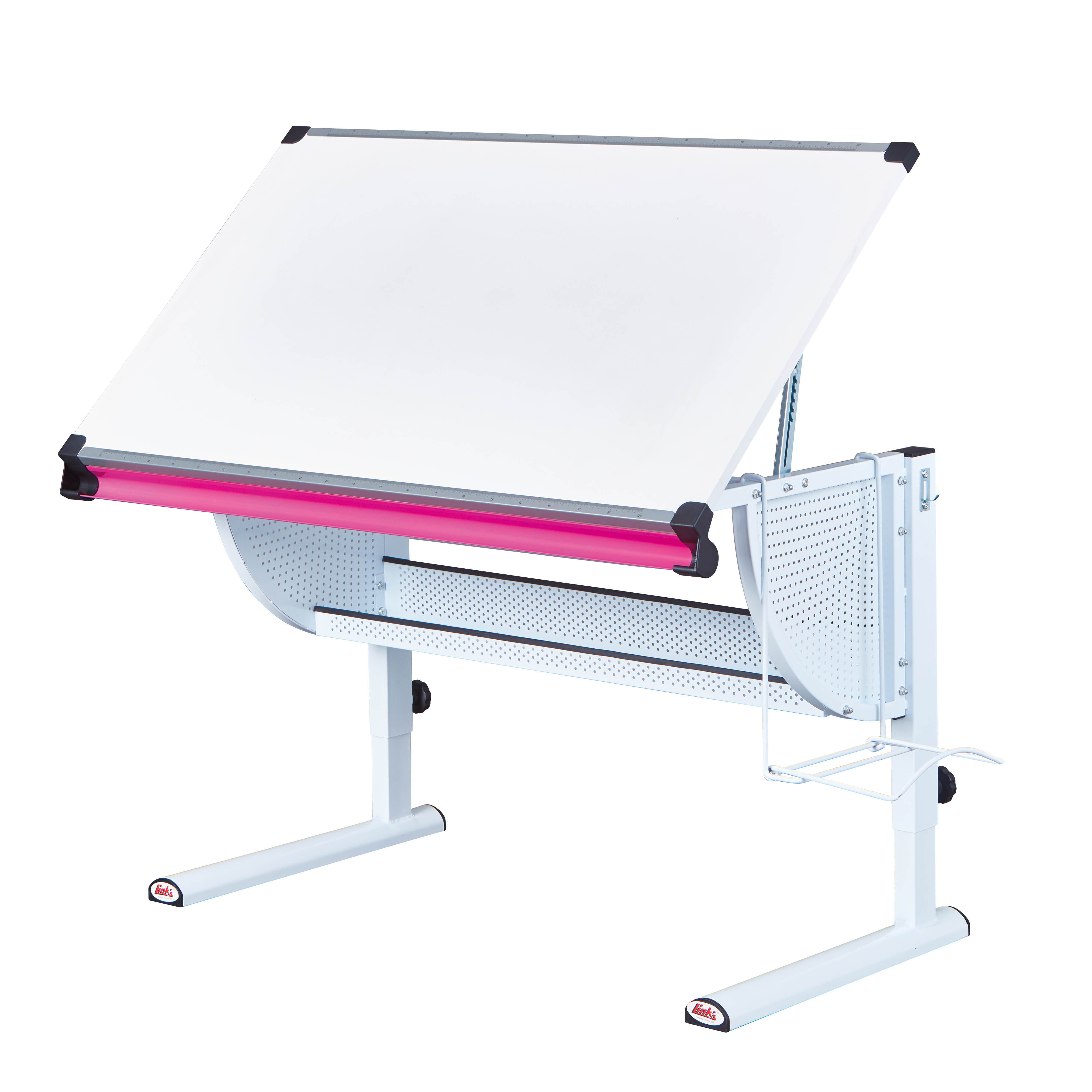 Schreibtisch, MDF weiß - Mykon 926