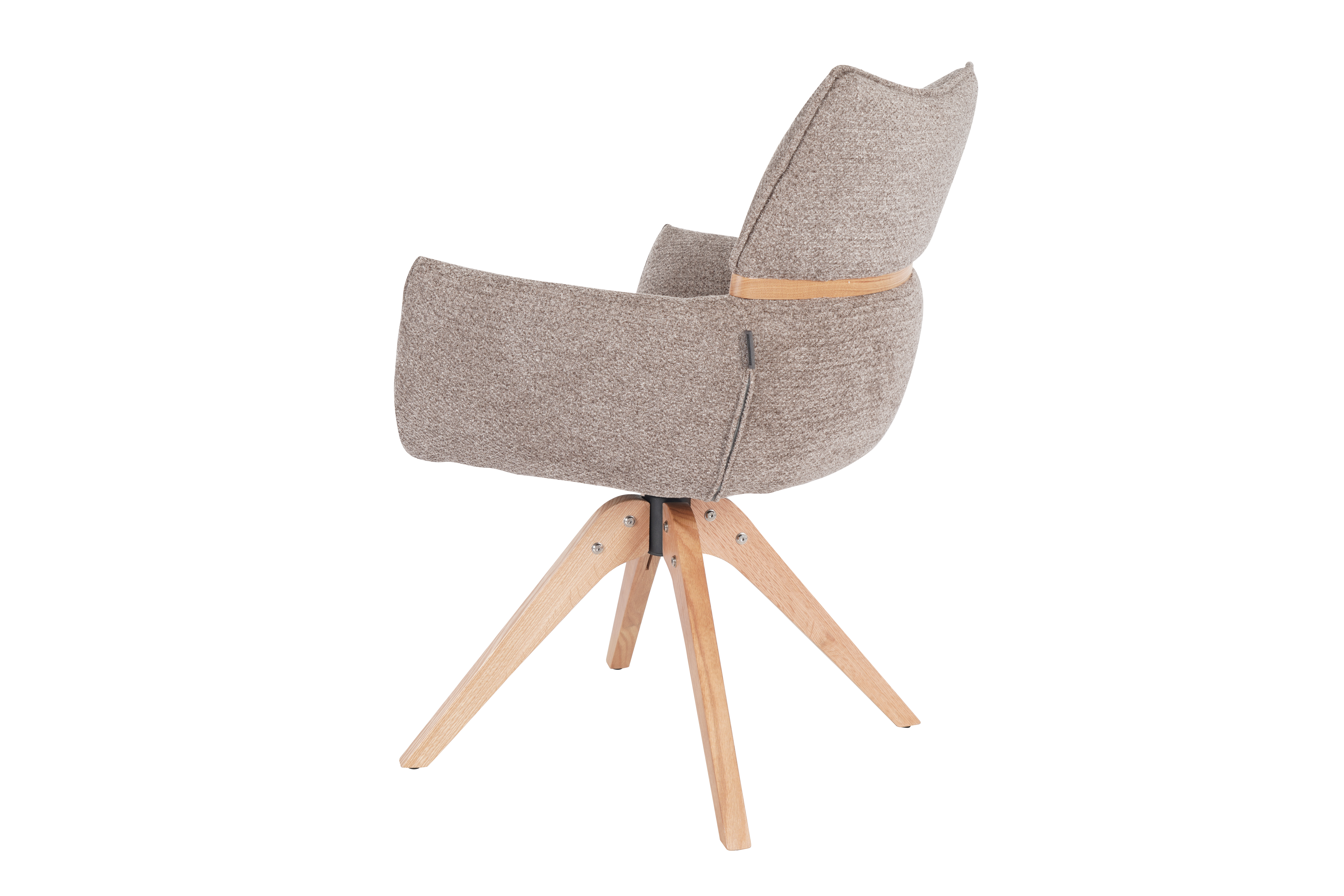 Armlehnstuhl, 360° drehbar autoreturn - Marou