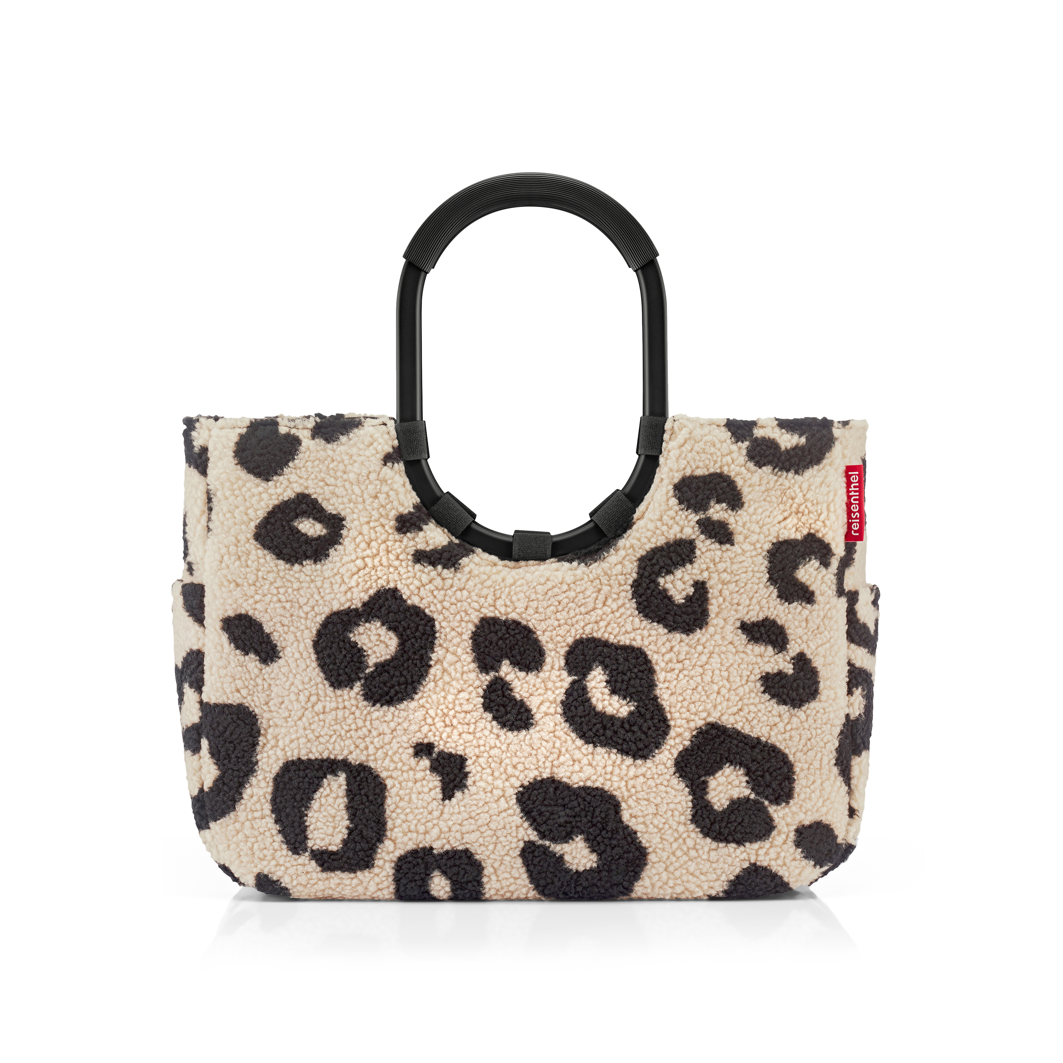 reisenthel, loopshopper L, LIMITED EDITION - teddy leo cream