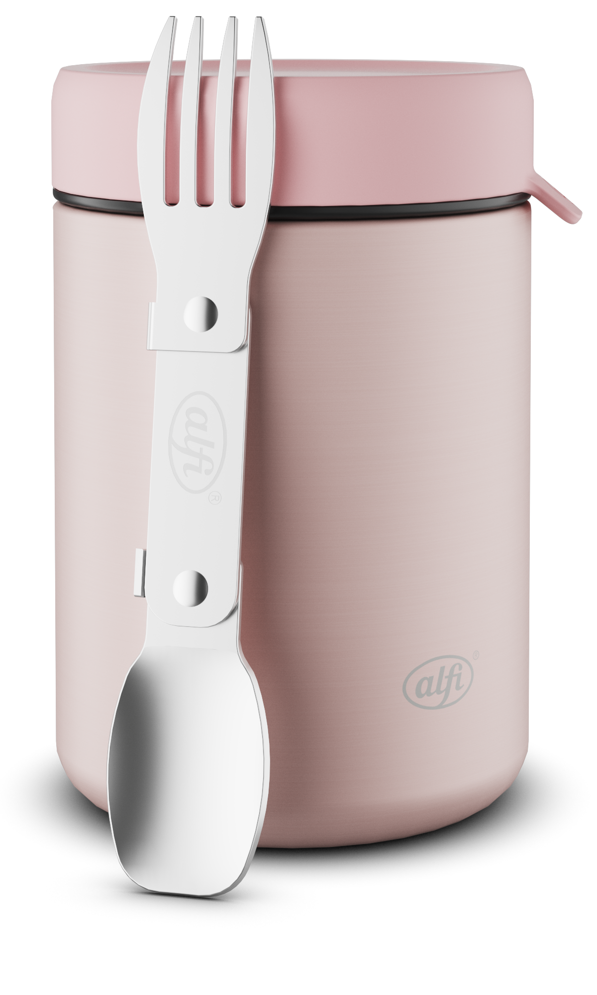 Isolier-Speisegefäß, ca. 0,35l, rosé - ISO Food Mug
