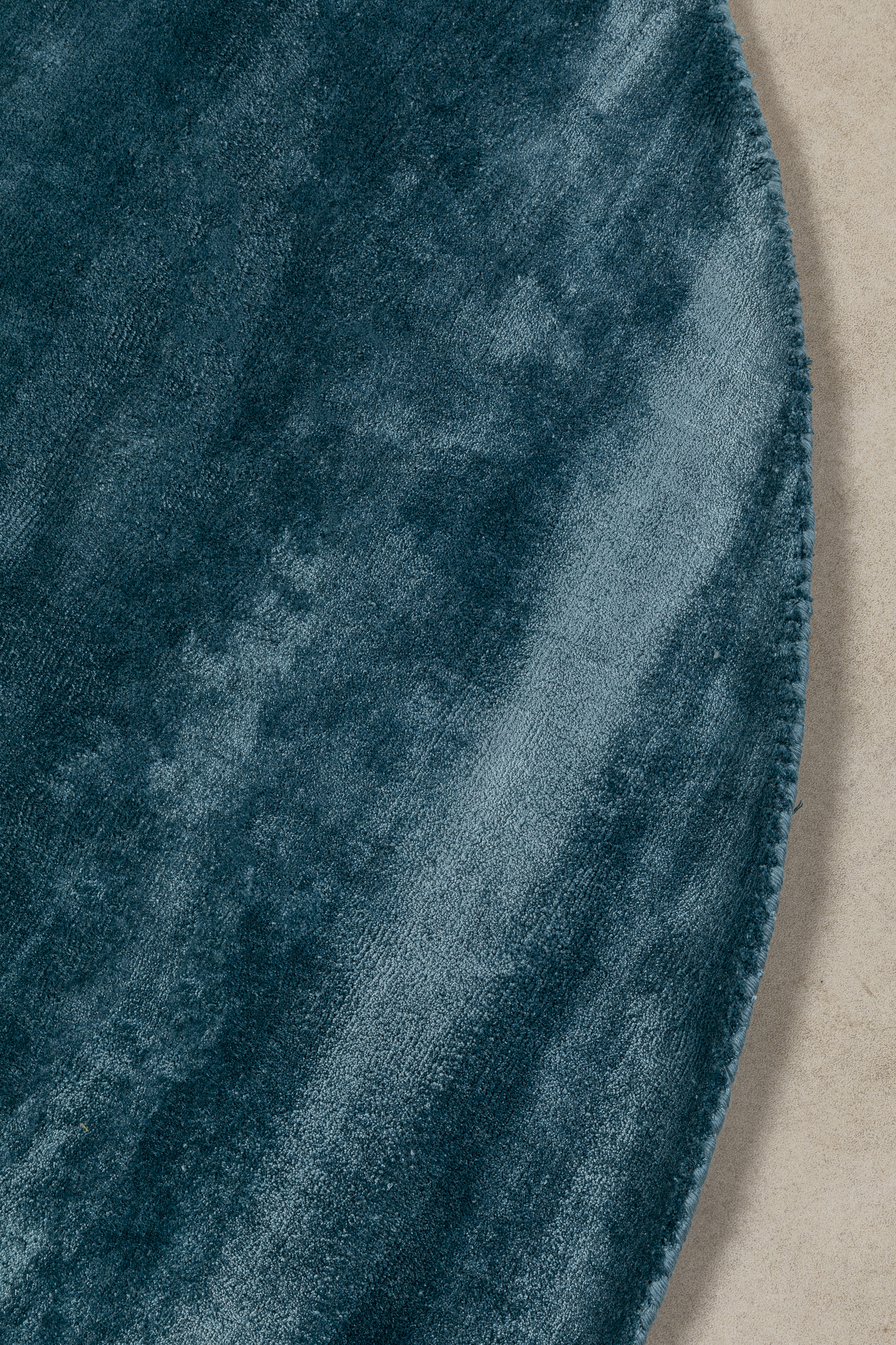 Teppich Cosy Ocean, Baumwolle - Teppiche