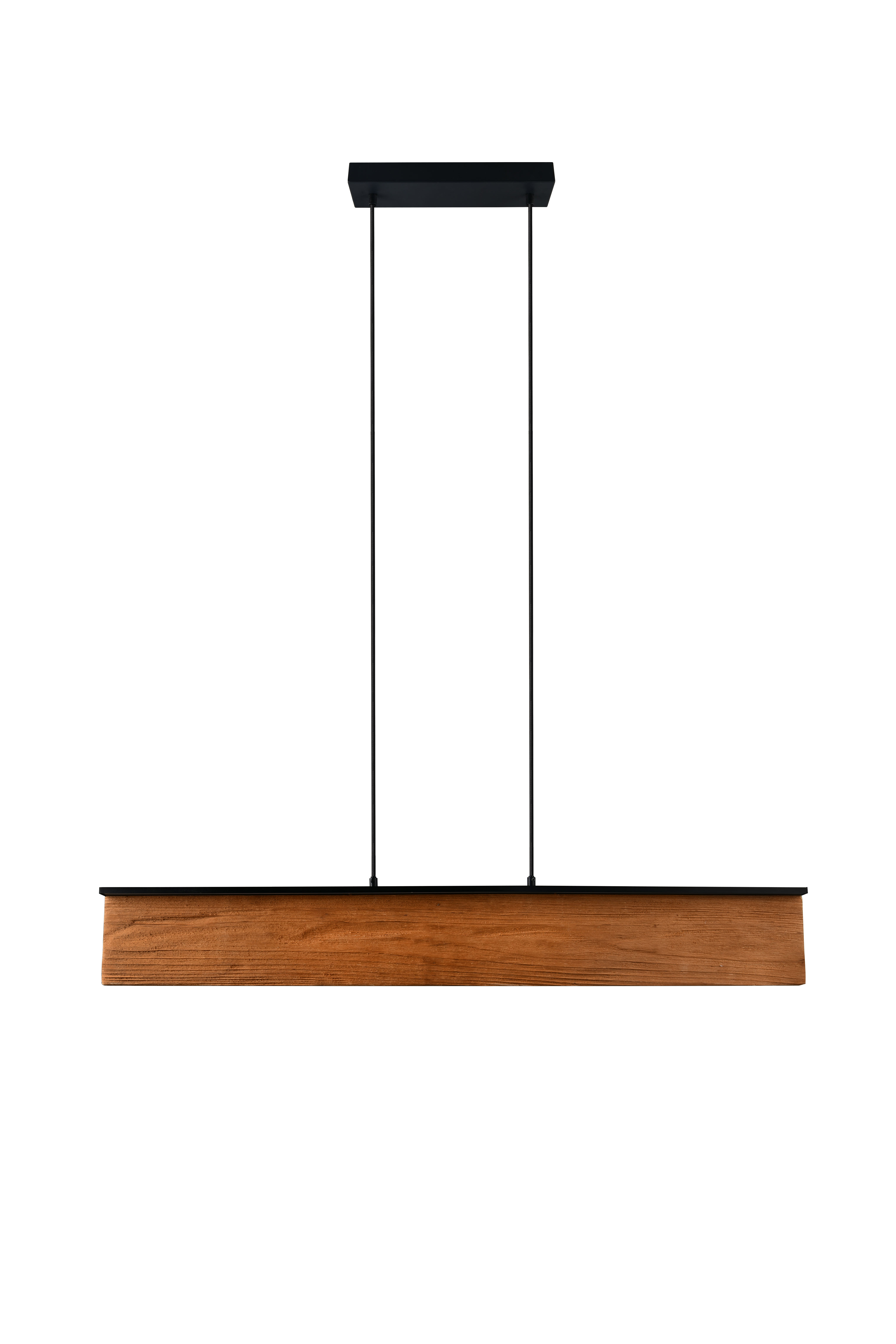 Pendelleuchte KALEA - LED, 1flg., Naturholz, holzfarbig