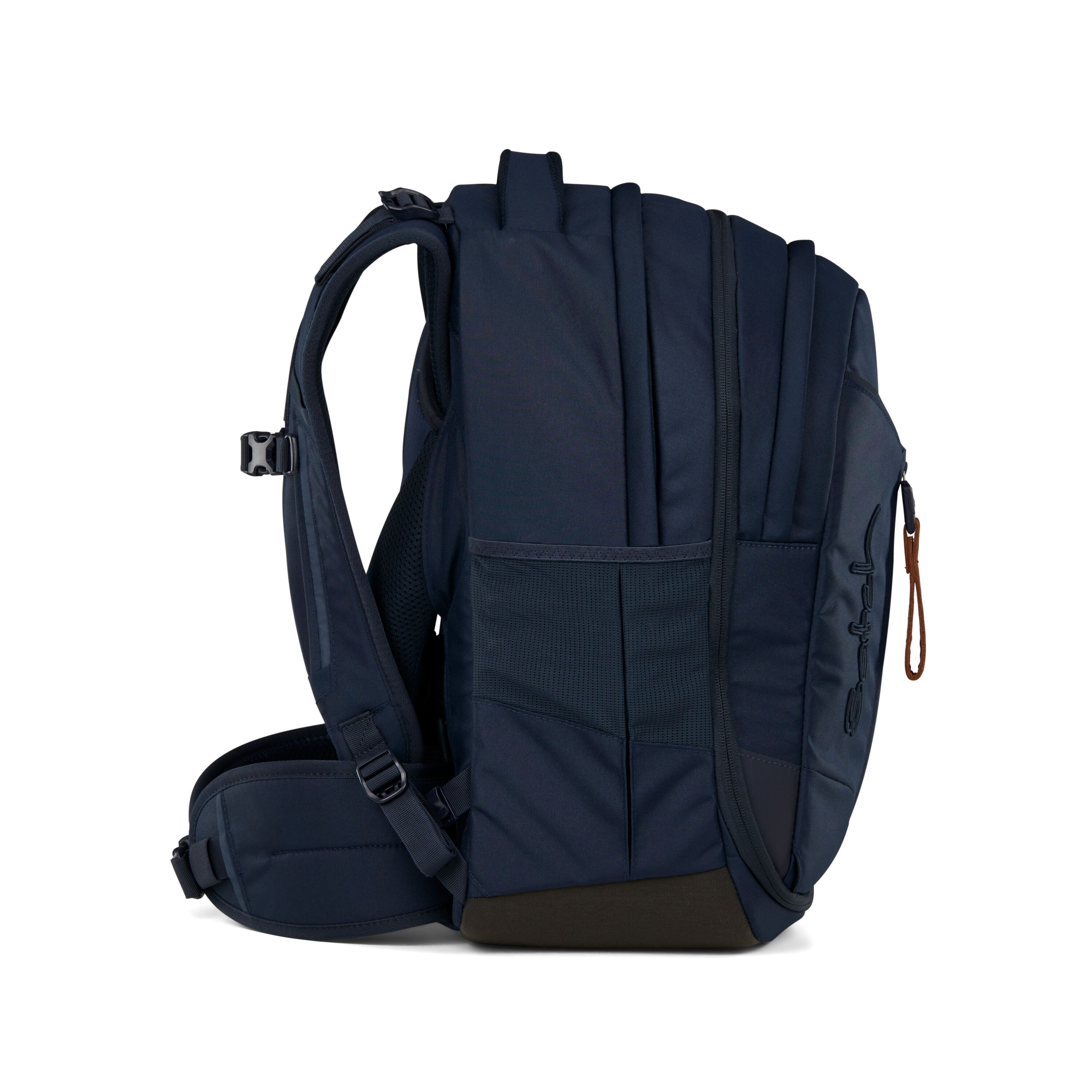 Satch Match Schulrucksack Einzeln Nordic Blue - Match Schulrucksack Einzeln Nordic Blue