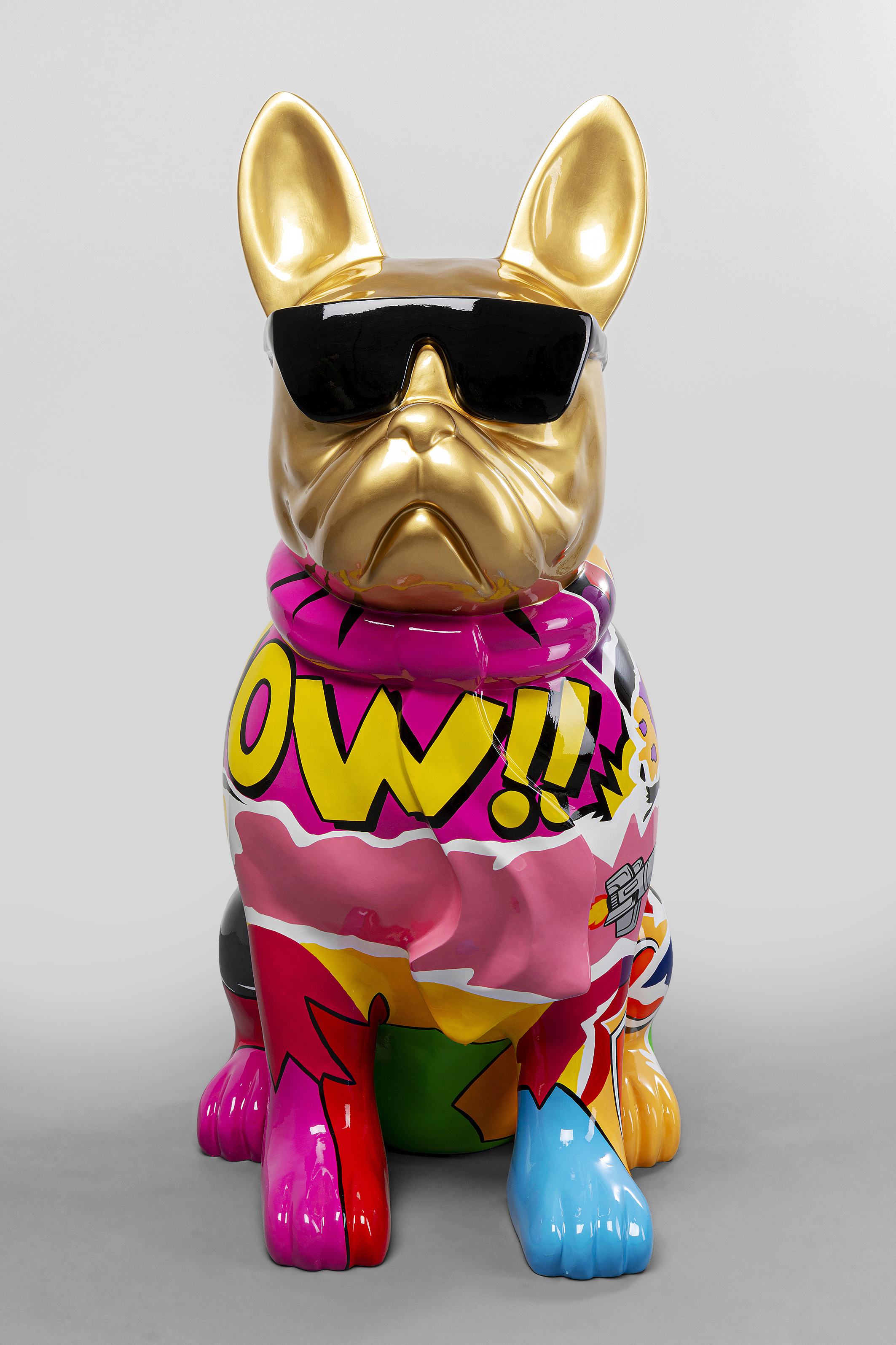 Deko Figur Graffiti Dog - Accessoires