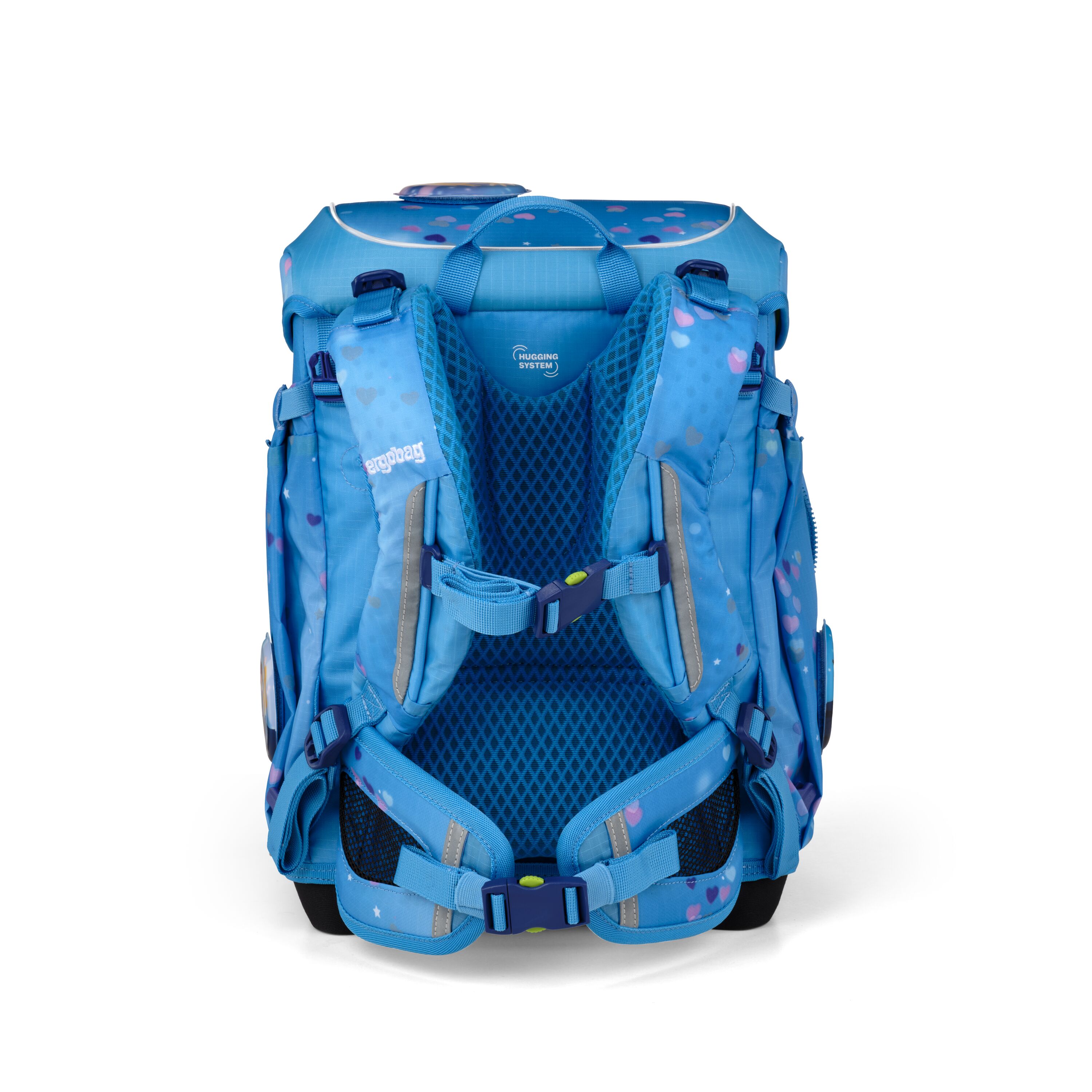 ergobag Schulranzenset cubo light BühnenfieBär - cubo light (2026)