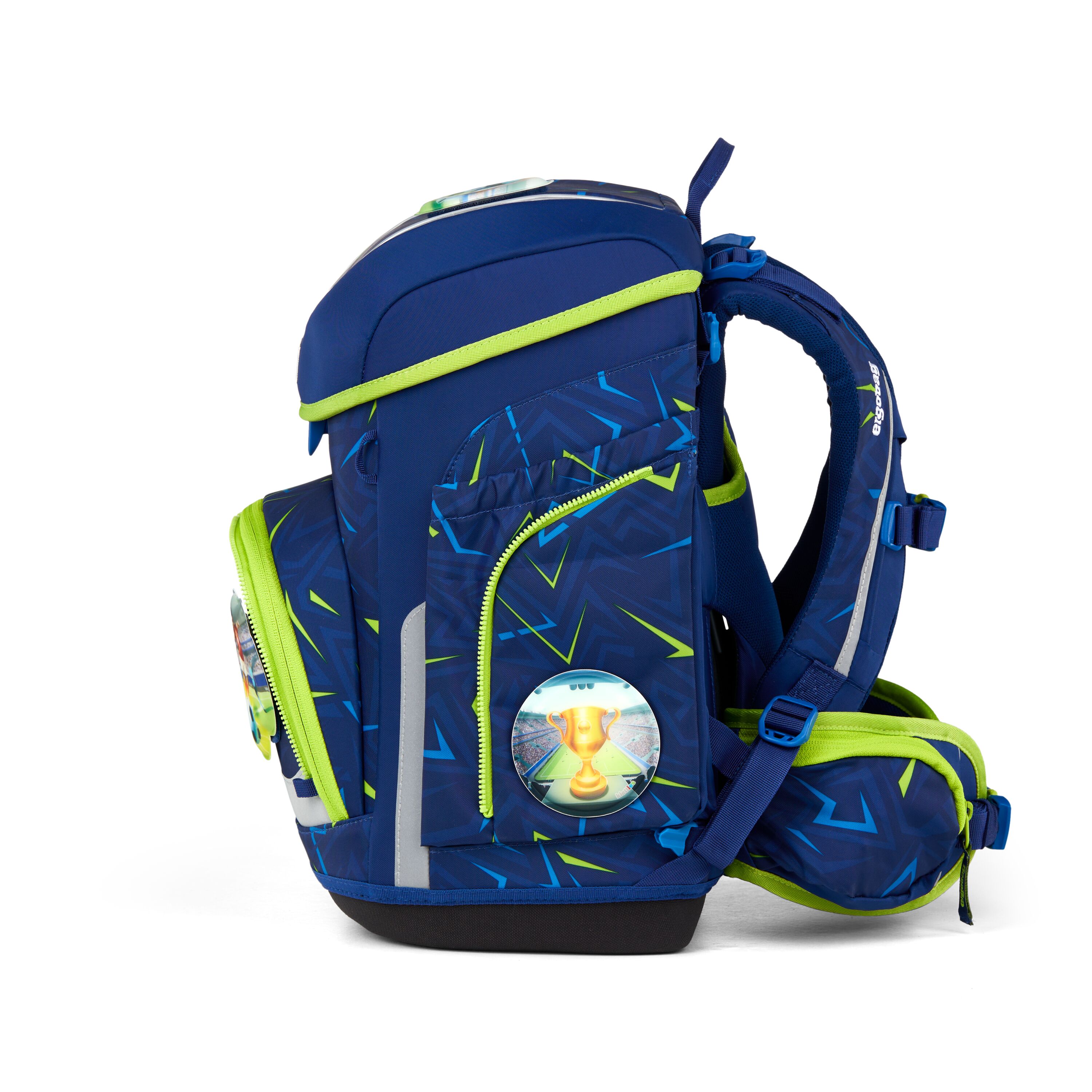 ergobag cubo Schulranzenset Spitzenreitbär - cubo (2026)
