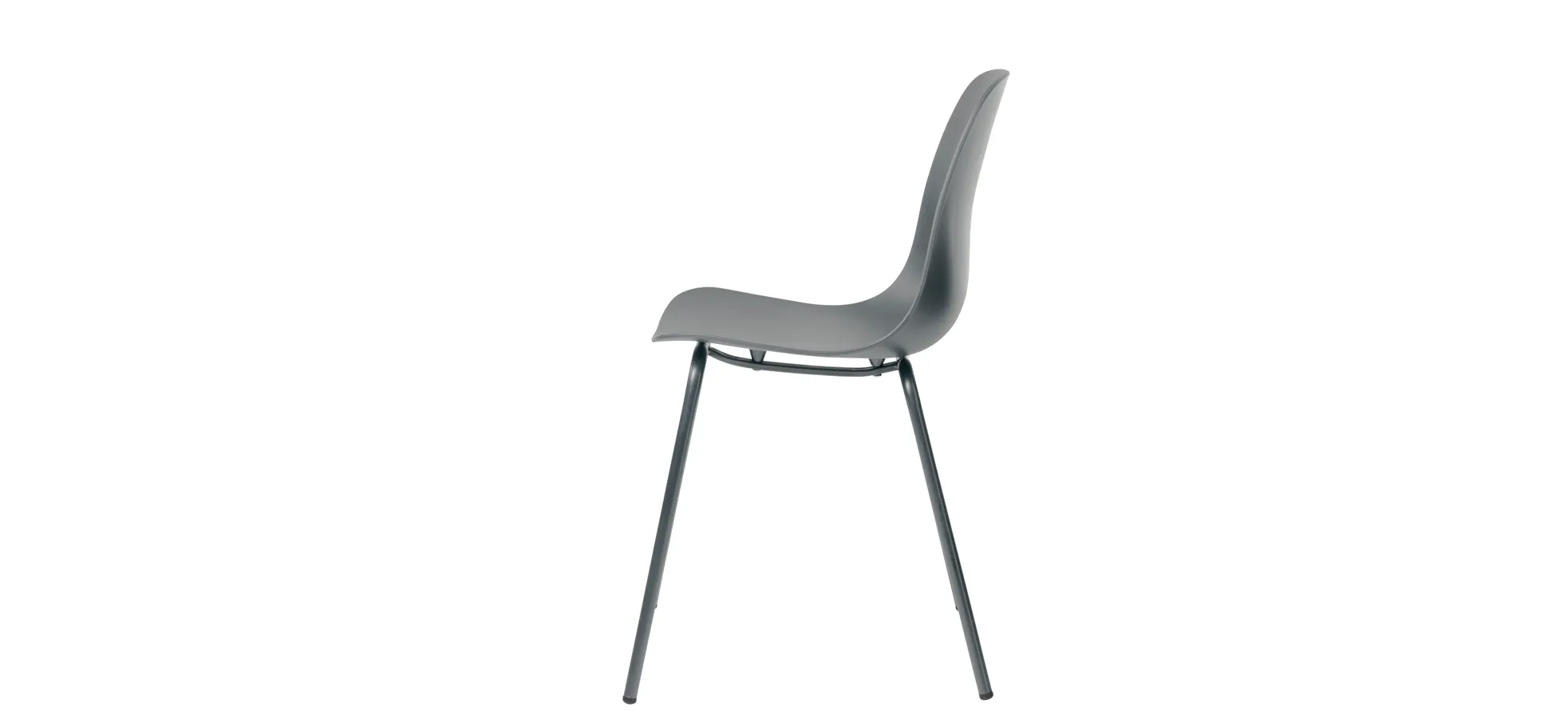 Stuhl, Grau  - URIX