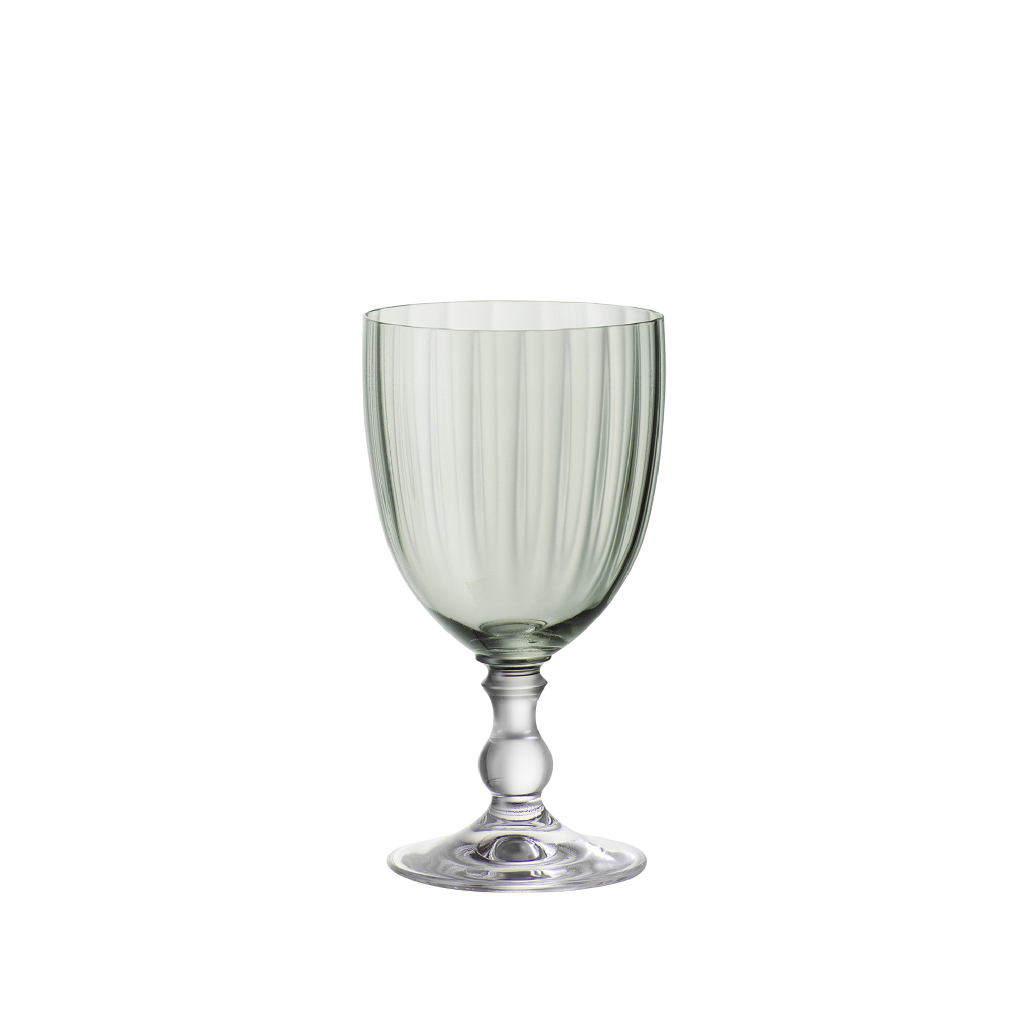 Weinkelch Georgia - rauchgrün, 350ml