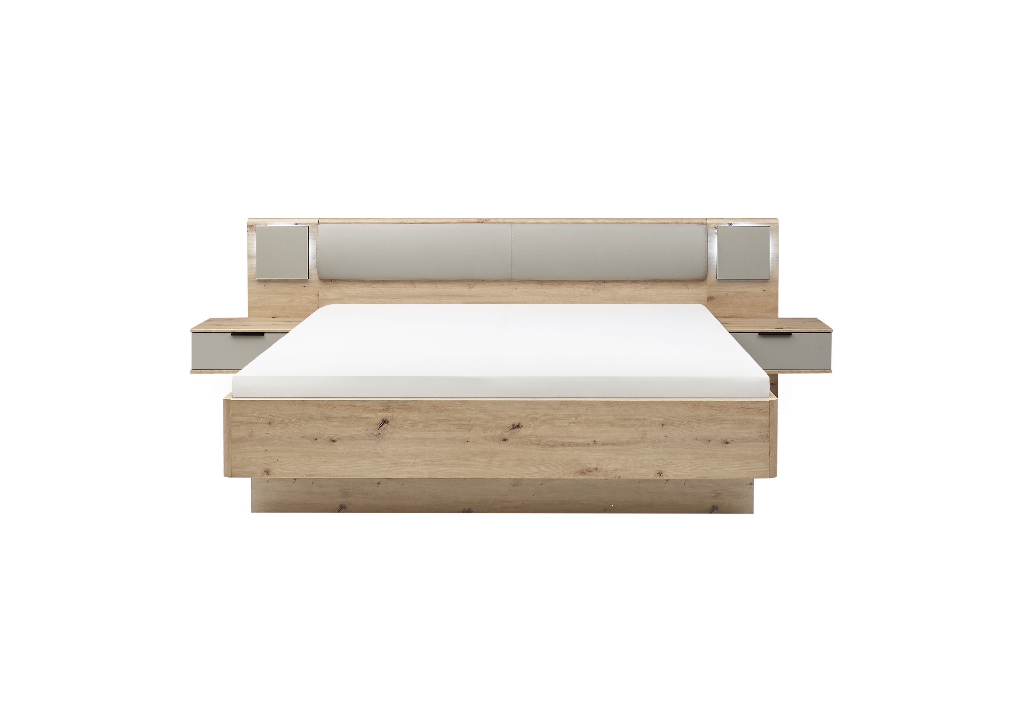 Bettanlage, Artisan Eiche Nachbildung - MyStyle 3058