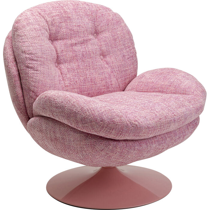 Drehsessel Cosy, Pink - Möbel