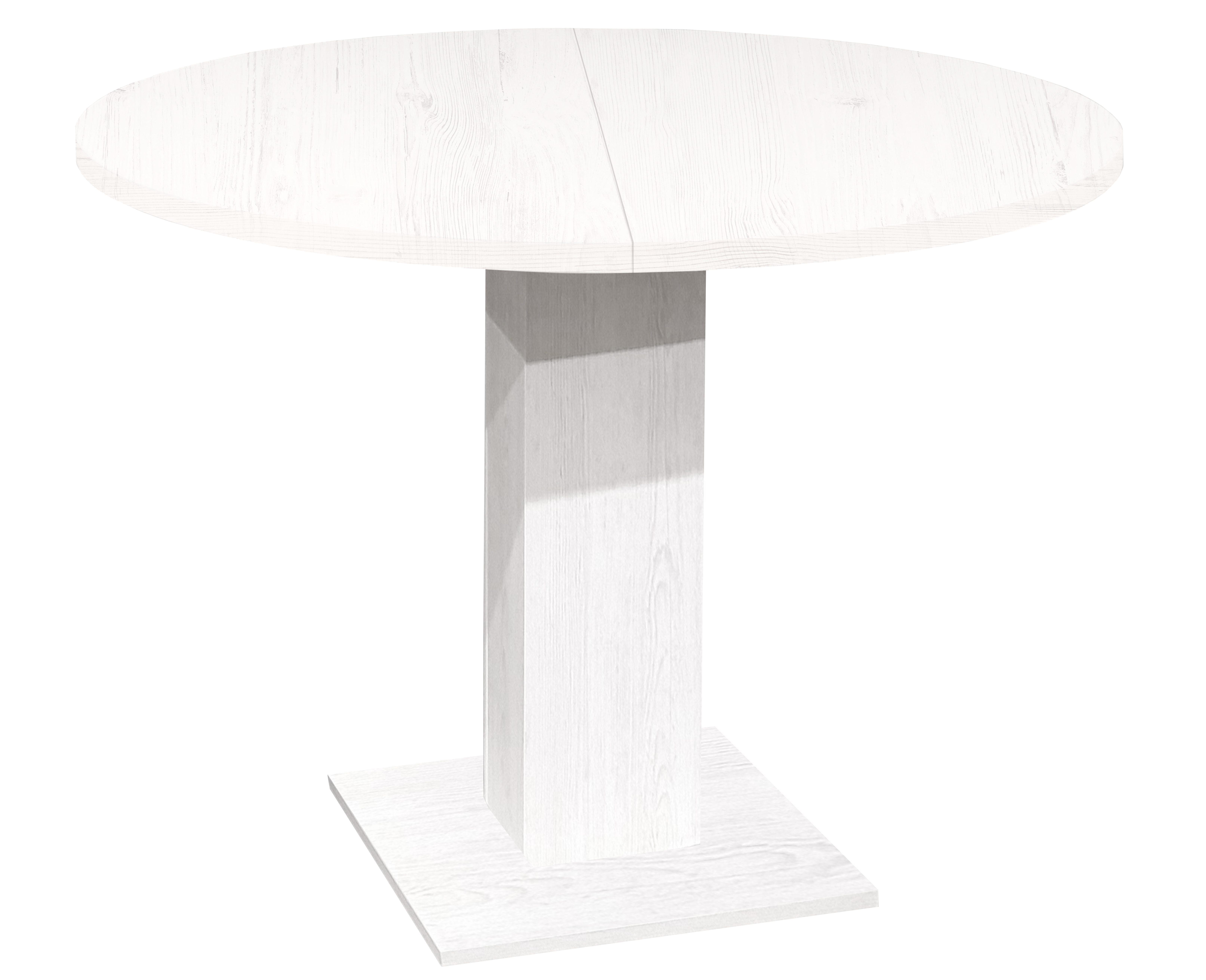 Esstisch, rund, ausziehbar, pino aurelio - MyStyle 4046