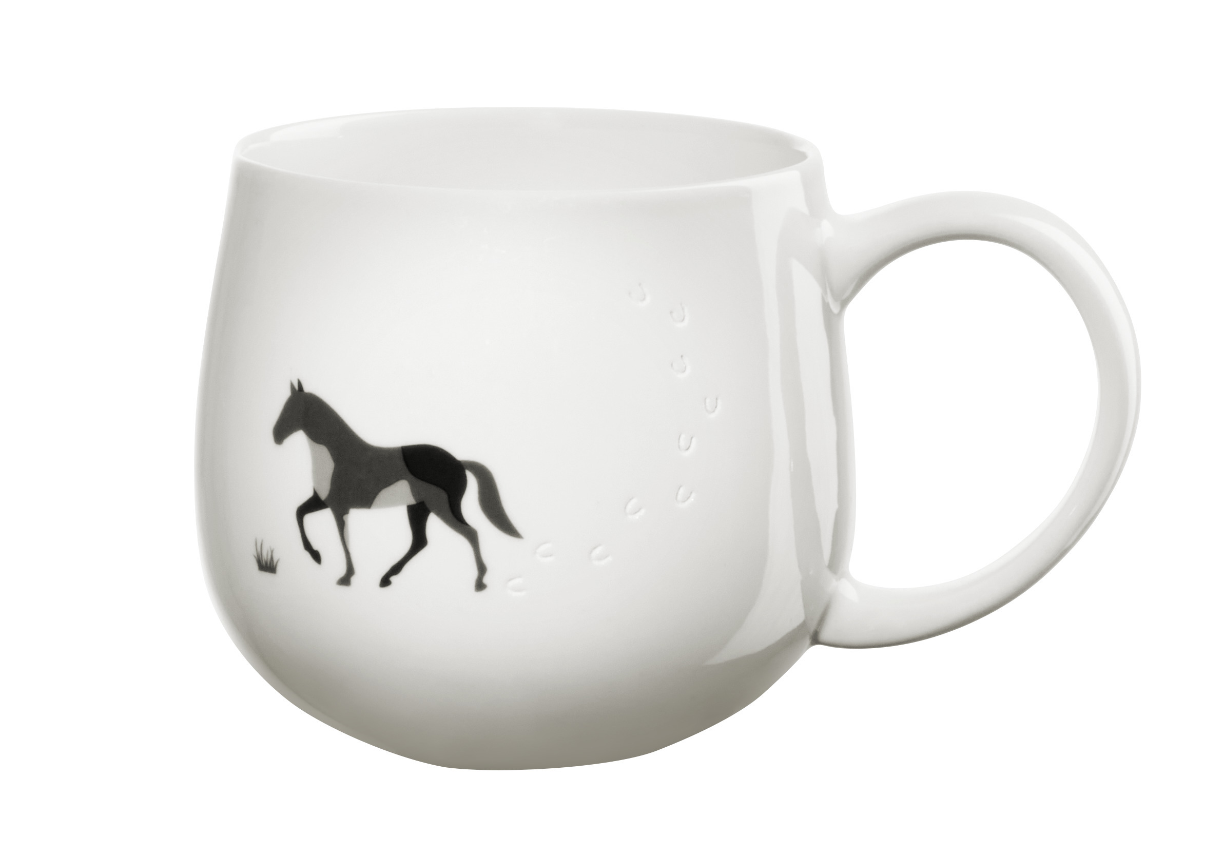 Henkelbecher magu, Pferd - Ø10,2 cm, Höhe 9,5 cm, 0,4l