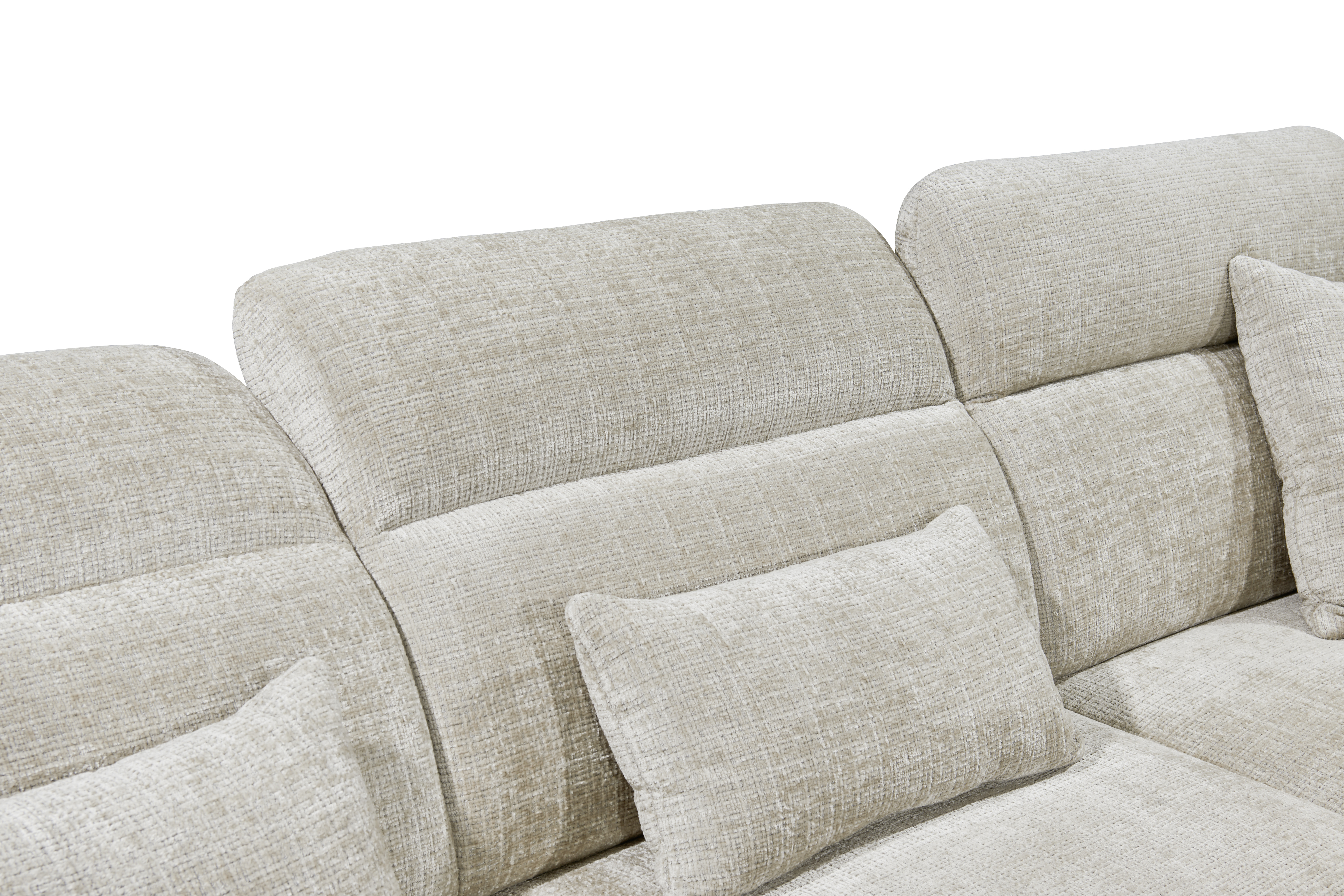 Ecksofa, taupe - MyStyle 2126