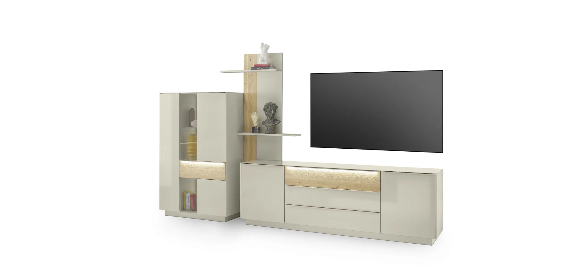 Wandboard, Kaschmir matt Lack Nachbildung - Marybelle