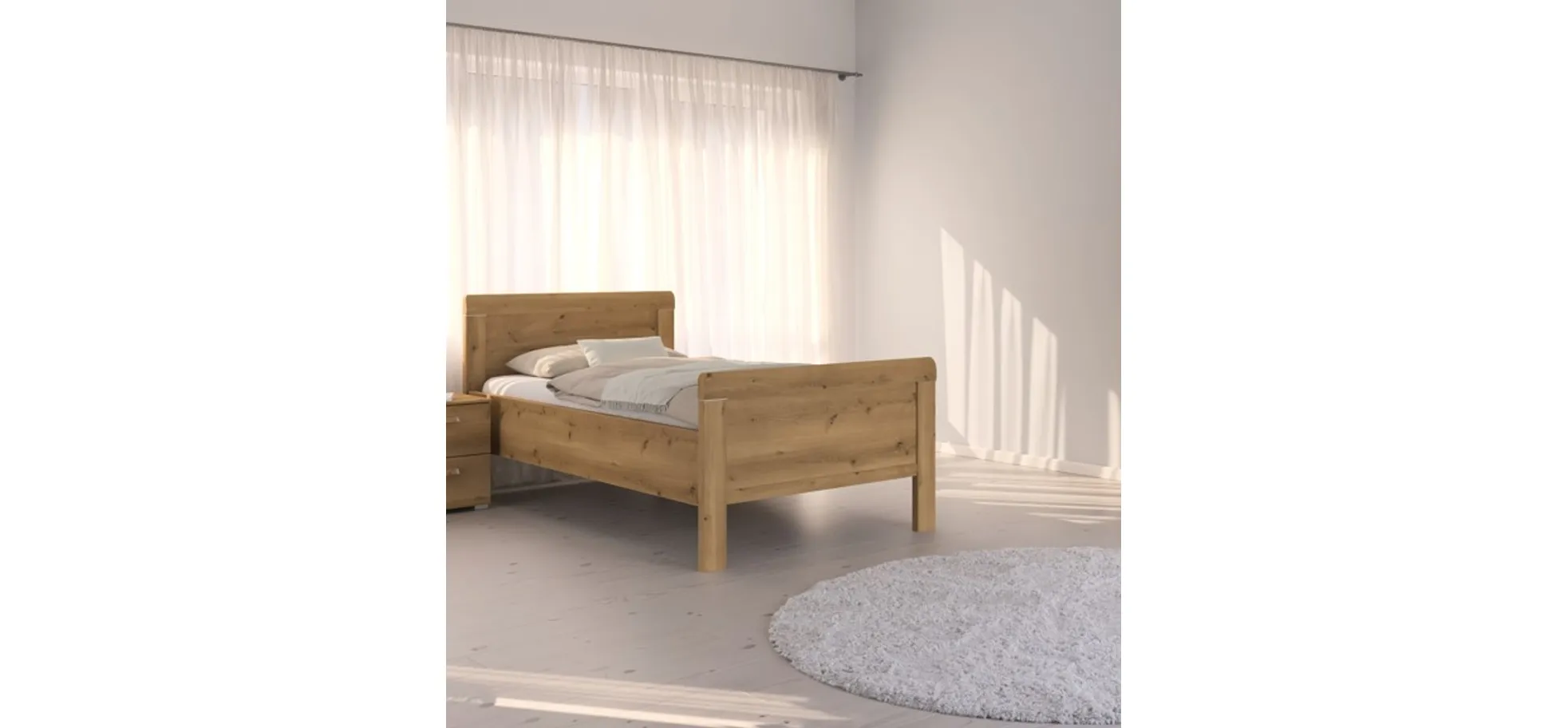 Stollenbett, Asteiche - LS25 Sortino