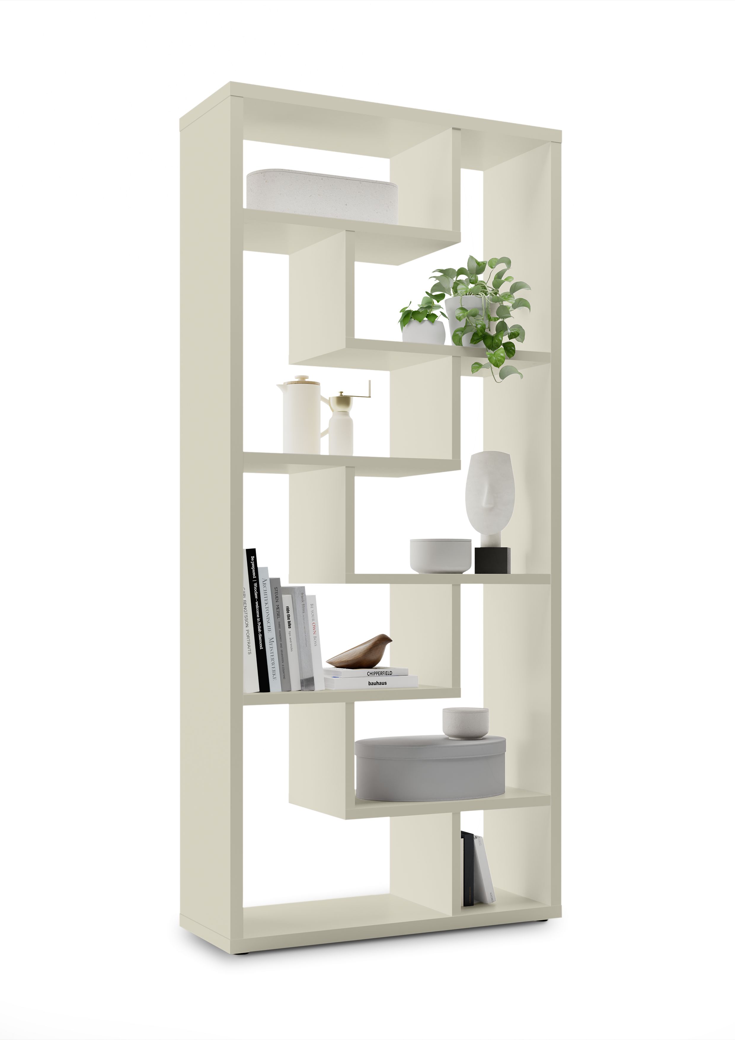 Raumteiler, Kaschmir matt Lack Nachbildung - Mirando