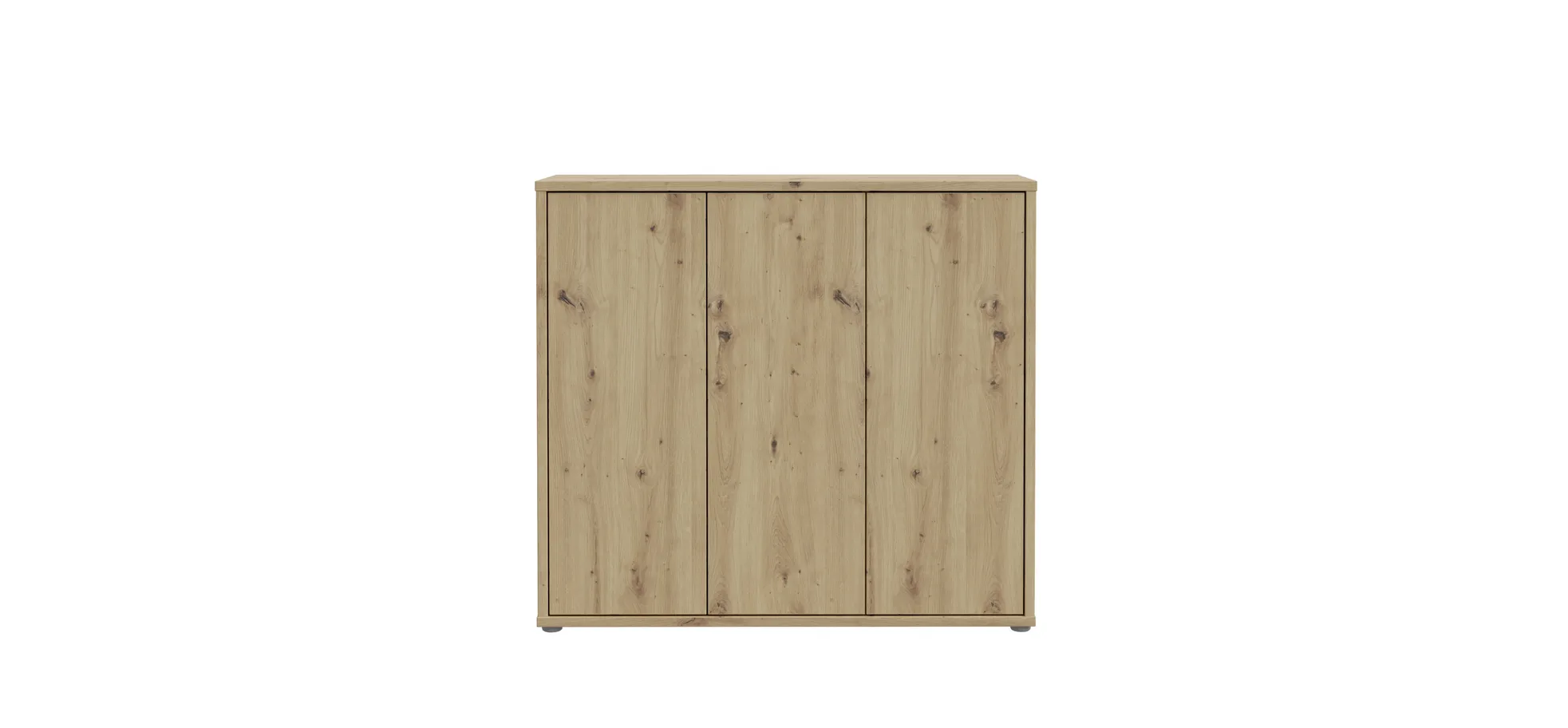 Schuhschrank, Artisan Oak, 3 Türen - Faid