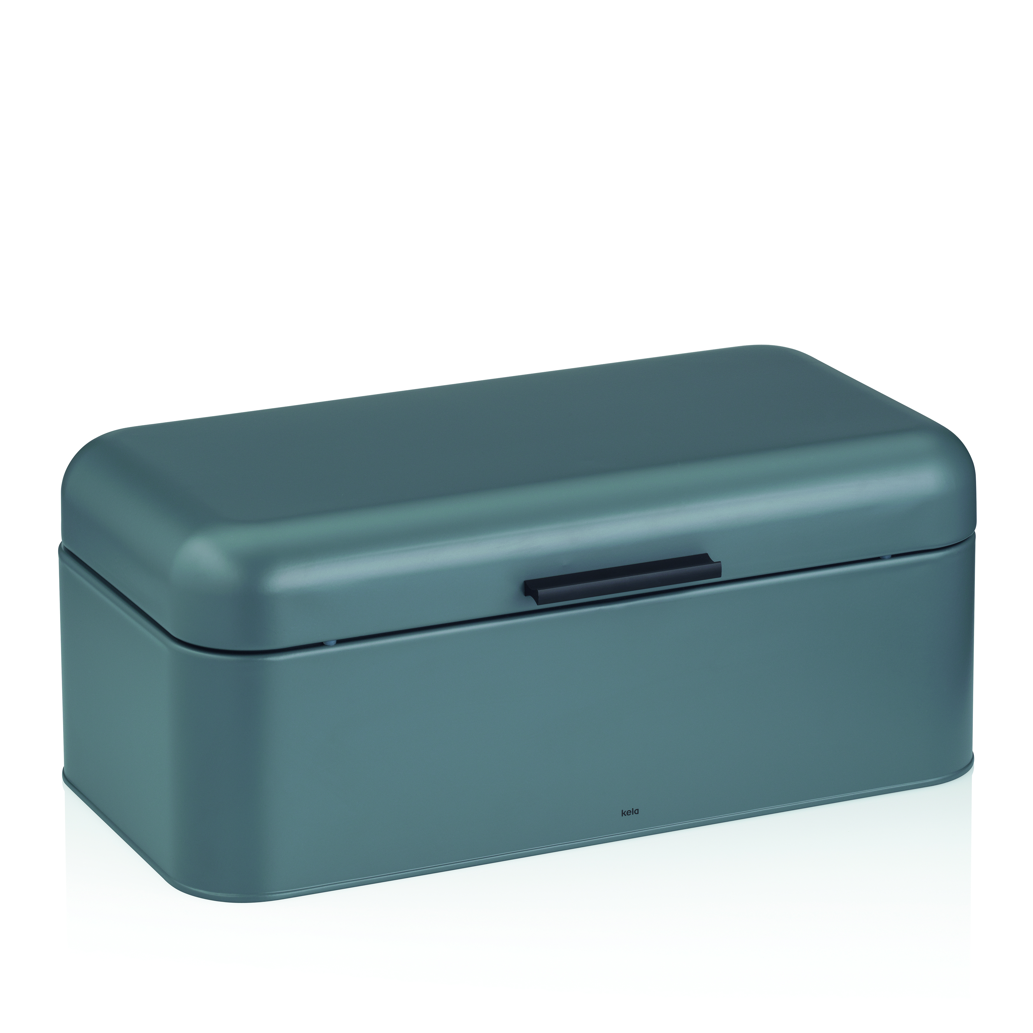 Brotkasten Frisca - 42,5x22,5x17,5cm, dunkelgrau matt