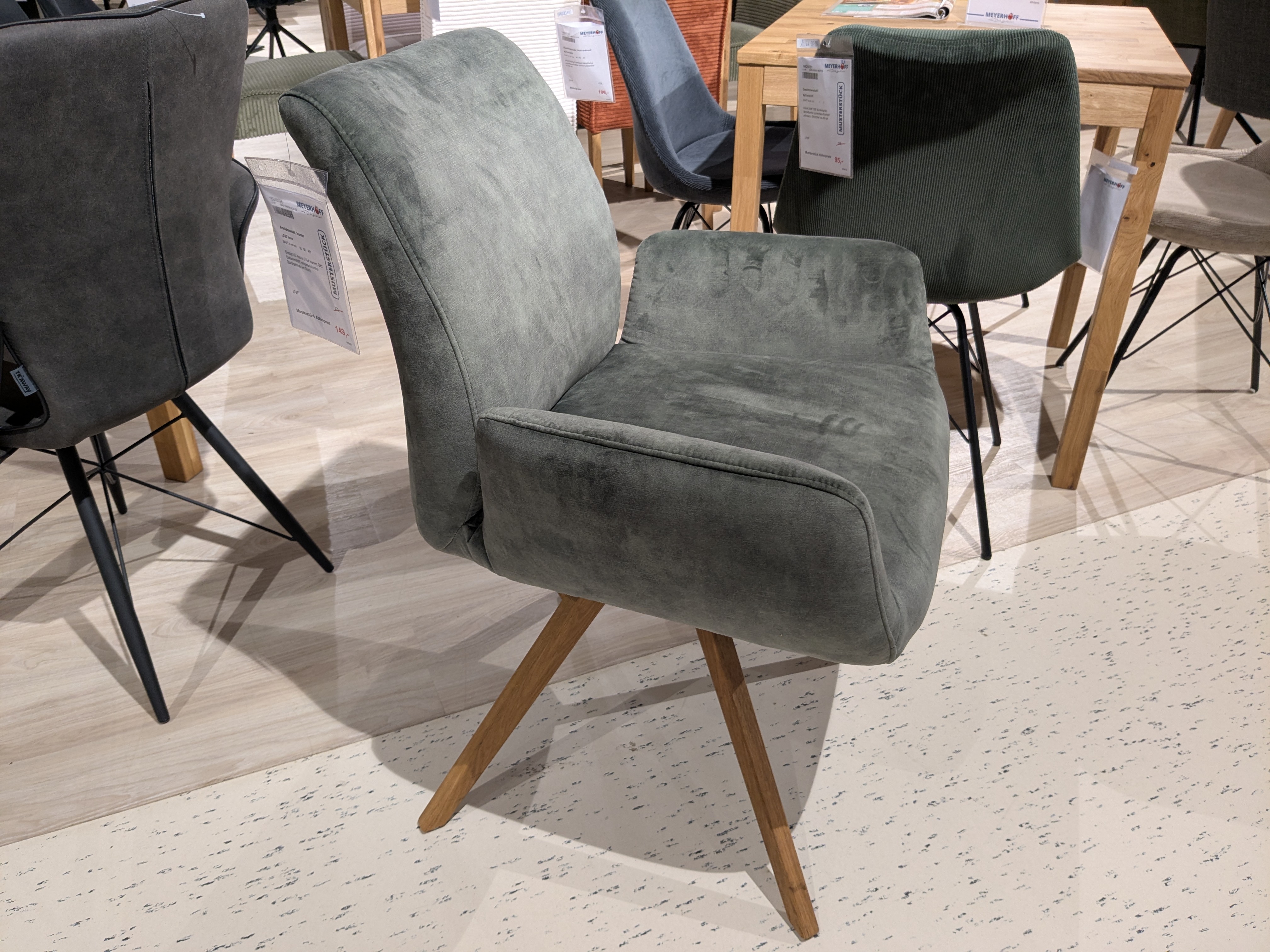 Armlehnstuhl, hunter - LS23 Fana