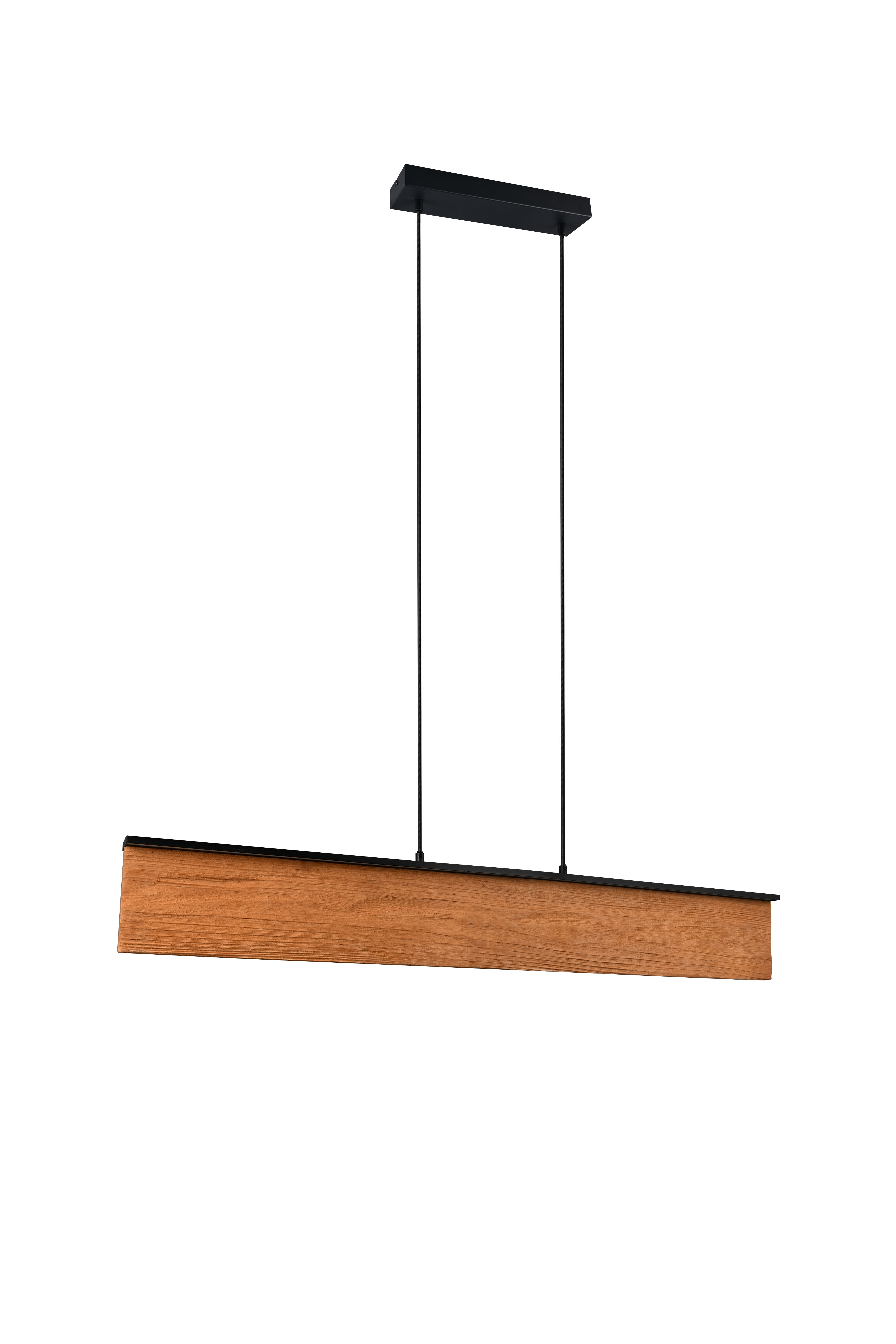 Pendelleuchte KALEA - LED, 1flg., Naturholz, holzfarbig