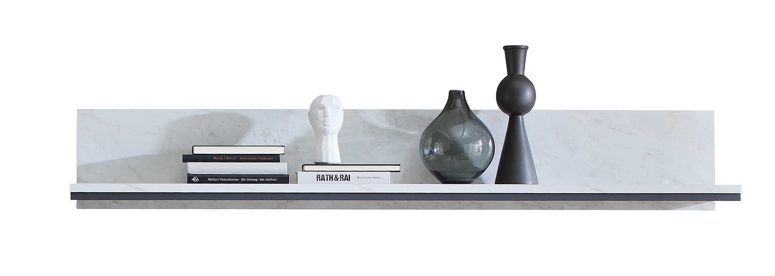 Wohnwand, Graphit supermatt MDF - MyStyle1061