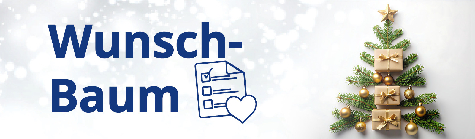 Wunschbaum 2025 • Gemeinsam Weihnachtswünsche erfüllen