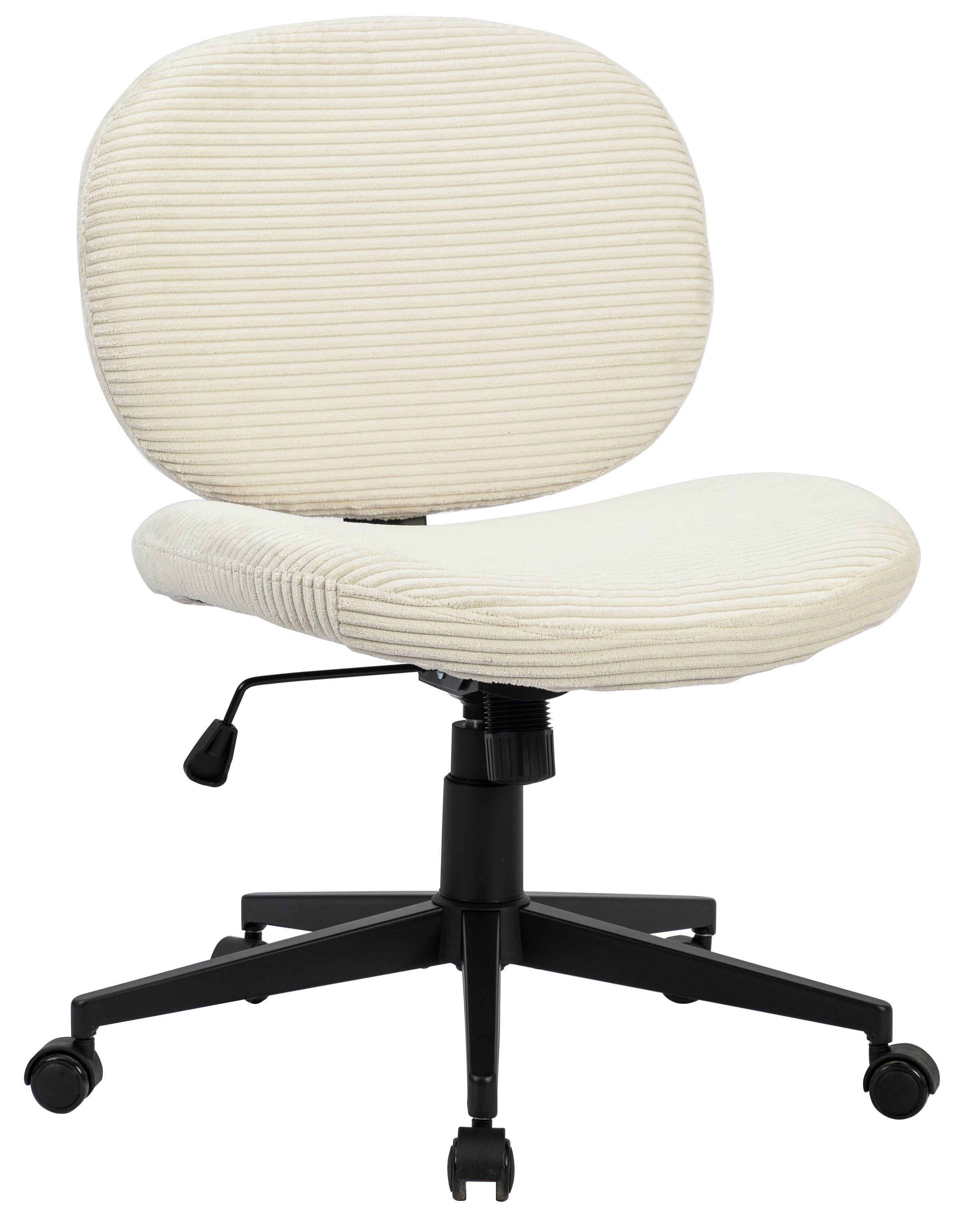 Drehstuhl, Cord creme - Deele
