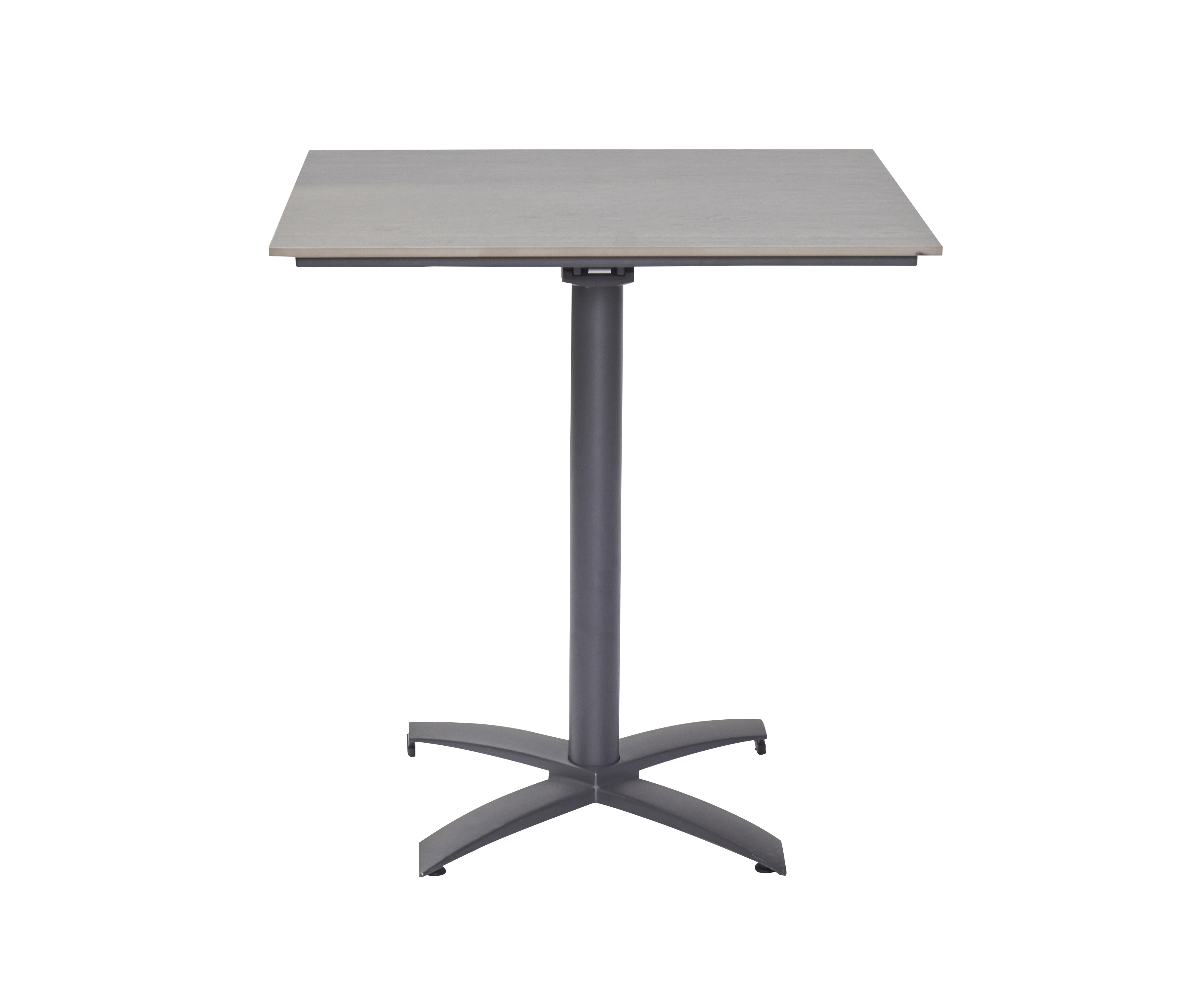 Tisch, quadratisch, Outdoor, Aluminium - Diwo