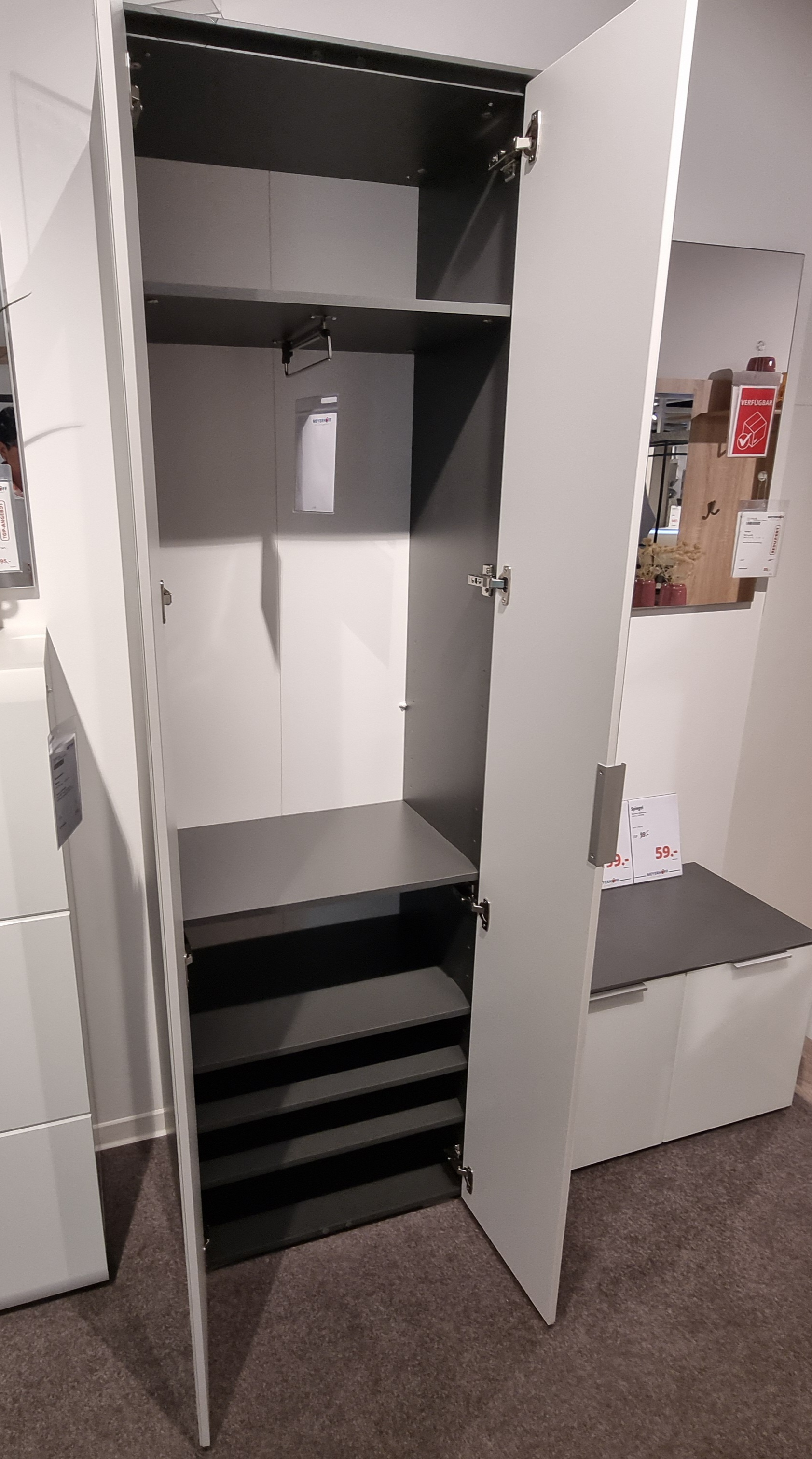 Garderobenschrank - MyTrend 285