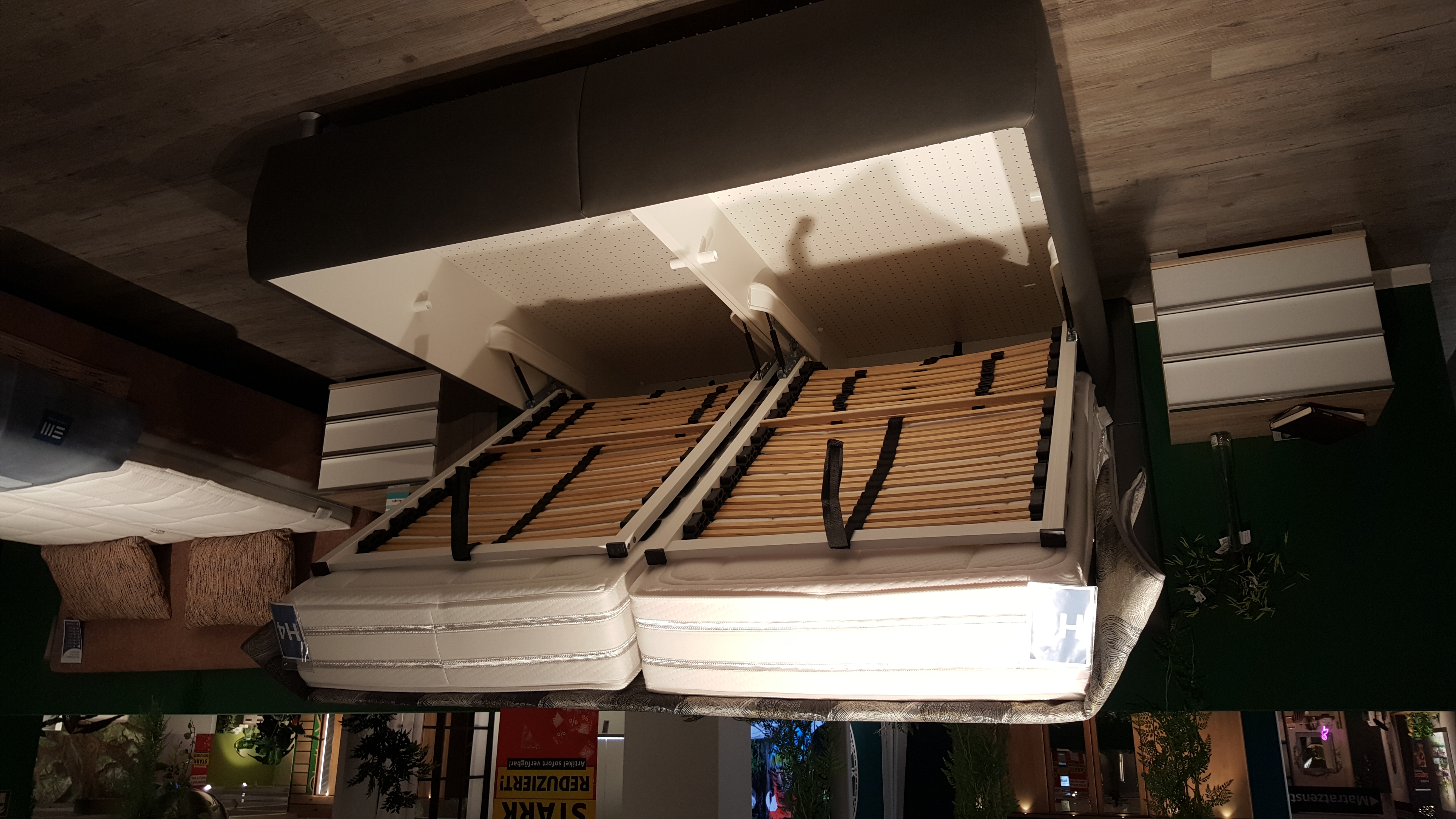 Polsterbett, Liegefläche 180x200 cm - EM Select / LS 192122