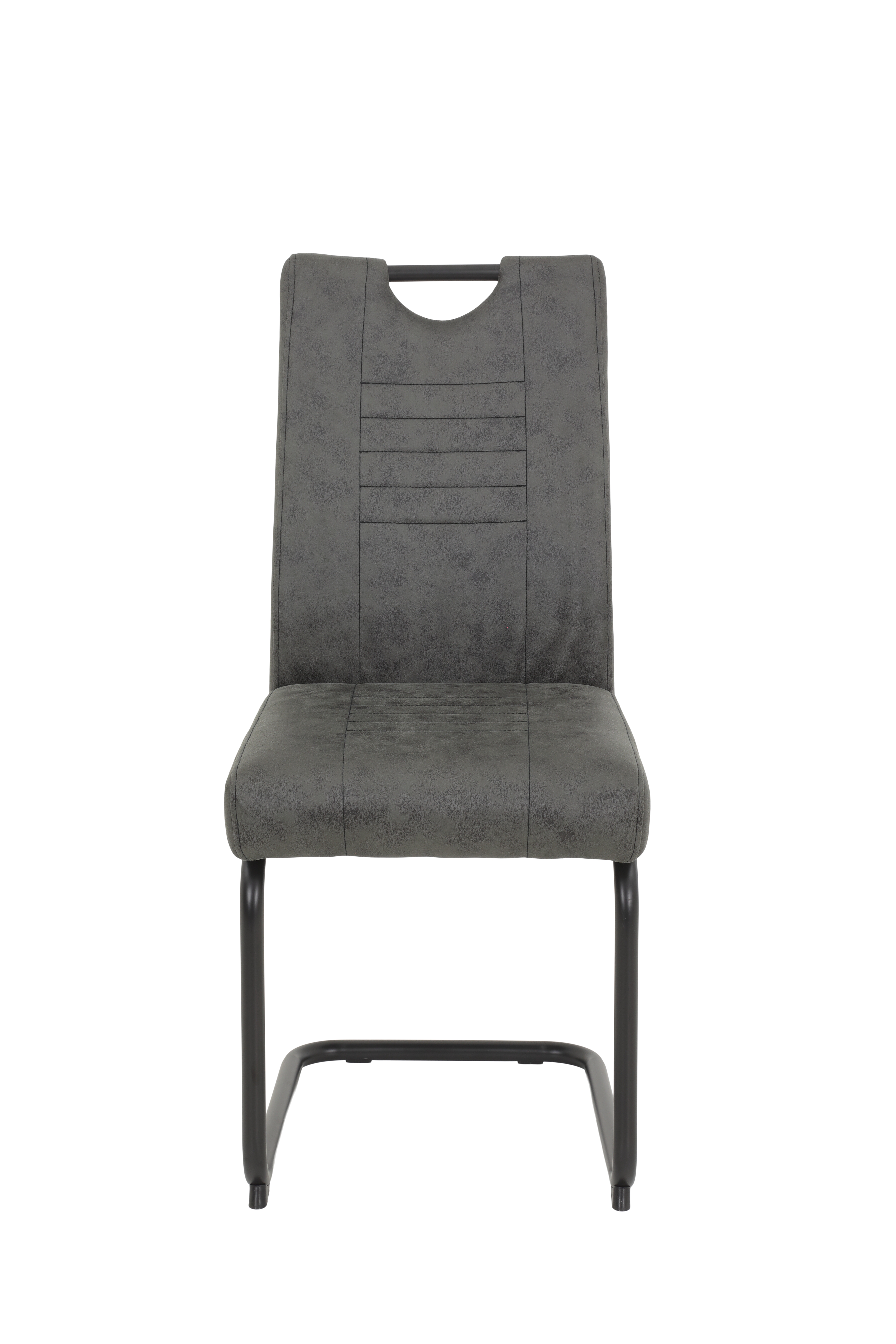 Schwingstuhl, anthrazit, Belastbar bis 140 Kg - MYTREND379