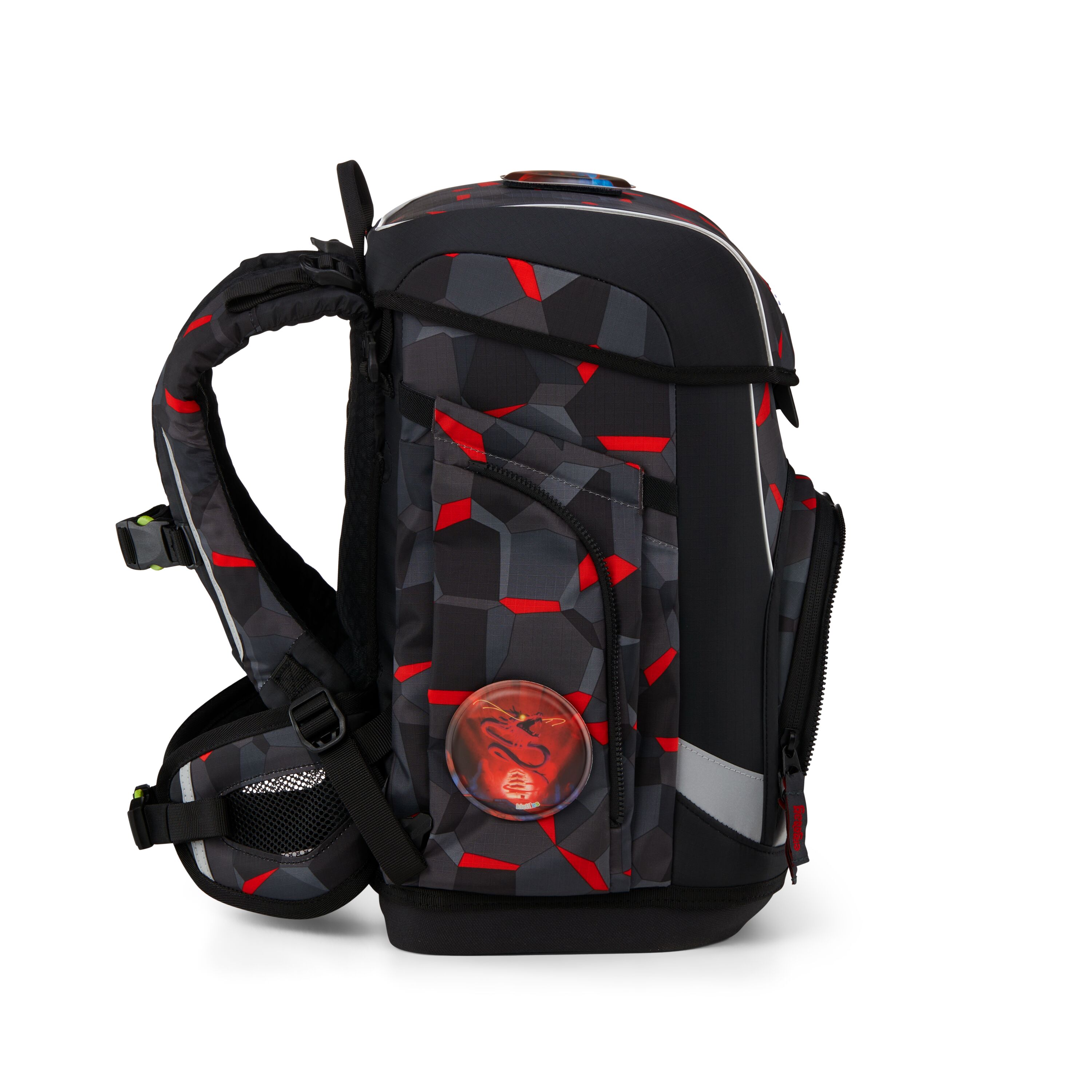 ergobag Schulranzenset TaekBärdo - cubo light