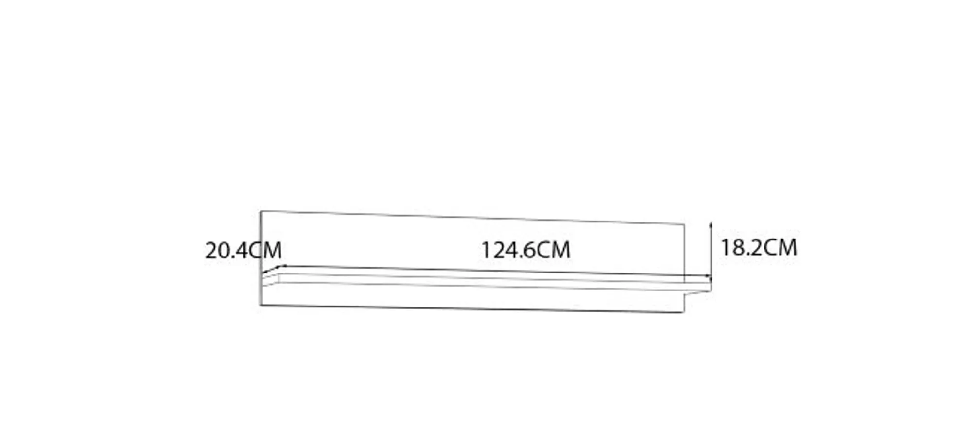 Wandregal, Mauvella Oak  - Fares 